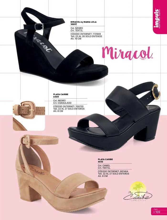 Catálogo de IMPULS Dama Verano-Otoño 5 de julio al 15 de noviembre 2024 - Pagina 111