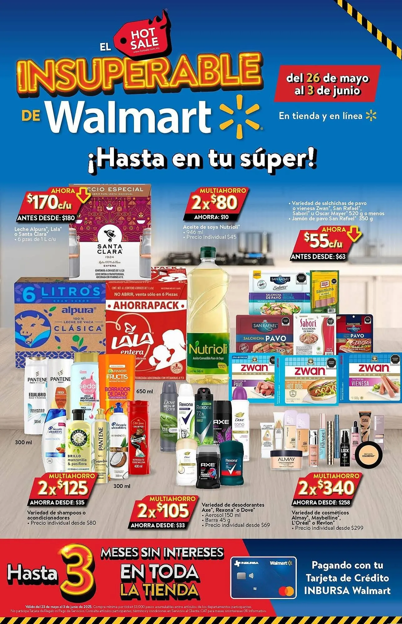 Catálogo de Catálogo Walmart 26 de mayo al 3 de junio 2025 - Pagina 1
