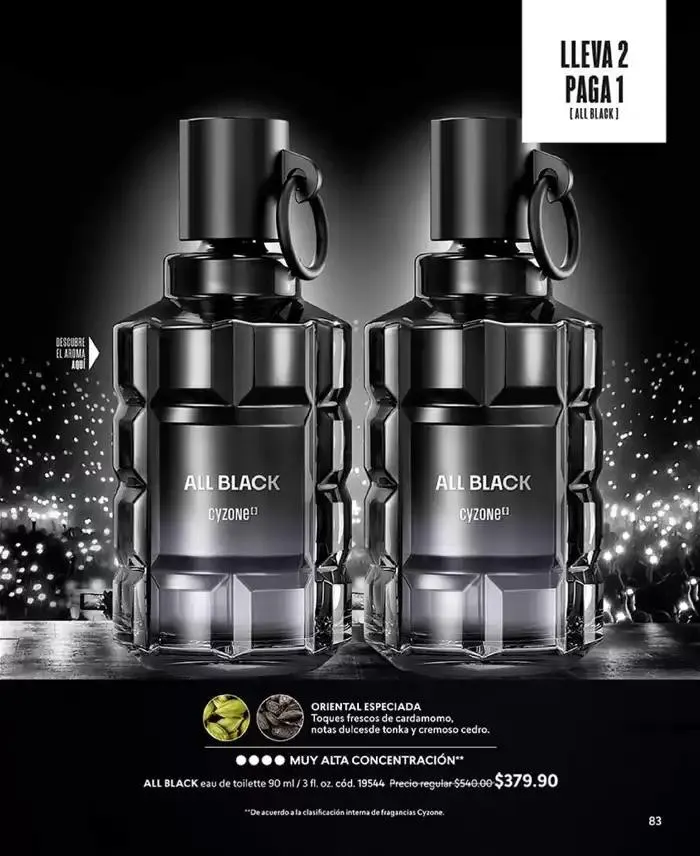 Catálogo de Catálogo Cyzone México C06 4 de marzo al 30 de junio 2025 - Pagina 83