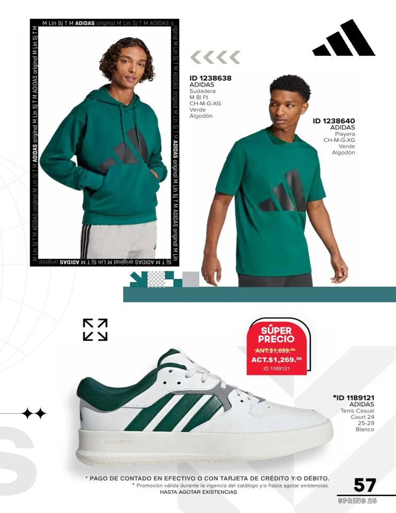 Catálogo de Catálogo Price Shoes 22 de abril al 30 de junio 2025 - Pagina 57