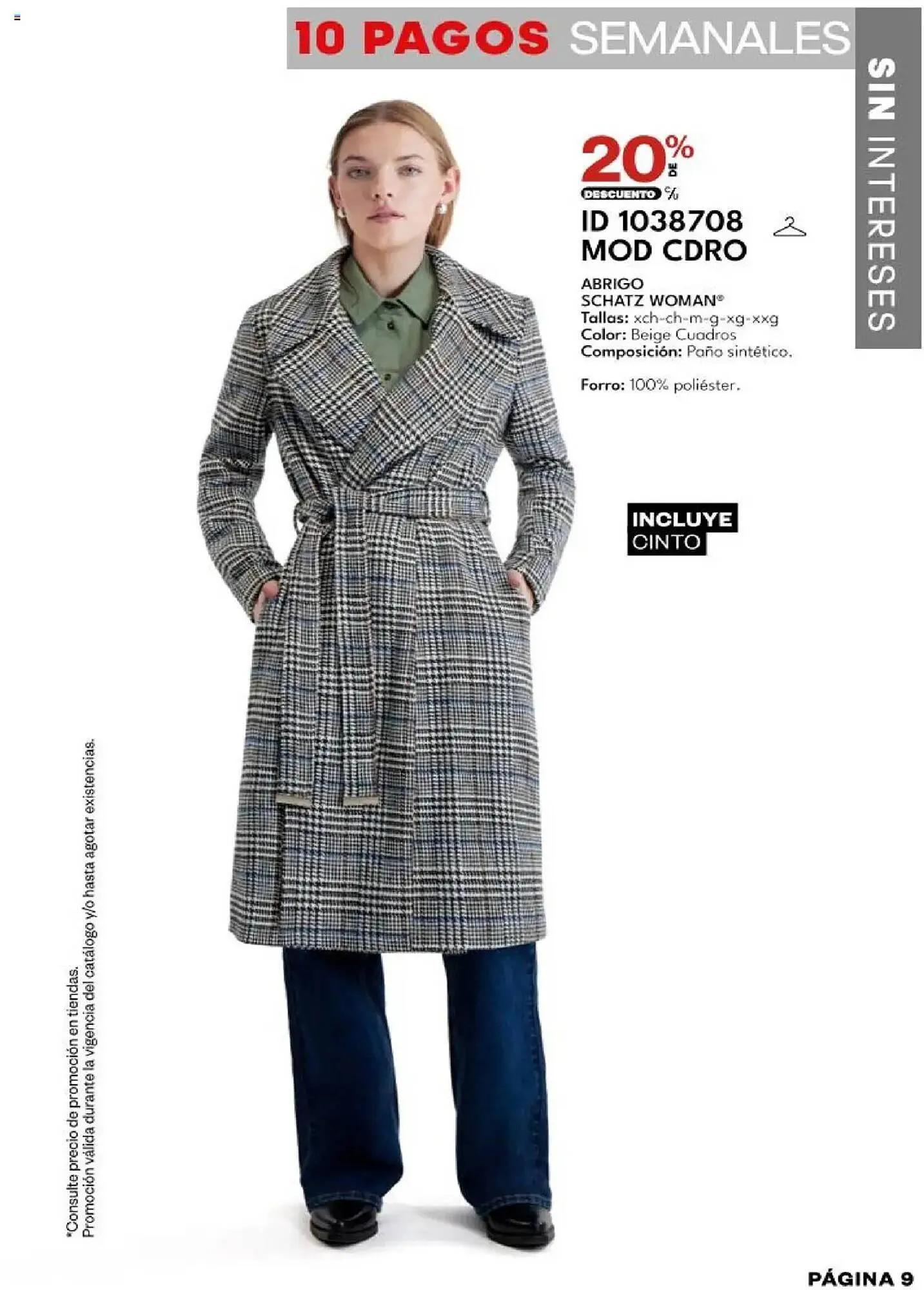 Catálogo de Catálogo Price Shoes 6 de octubre al 1 de febrero 2026 - Pagina 9