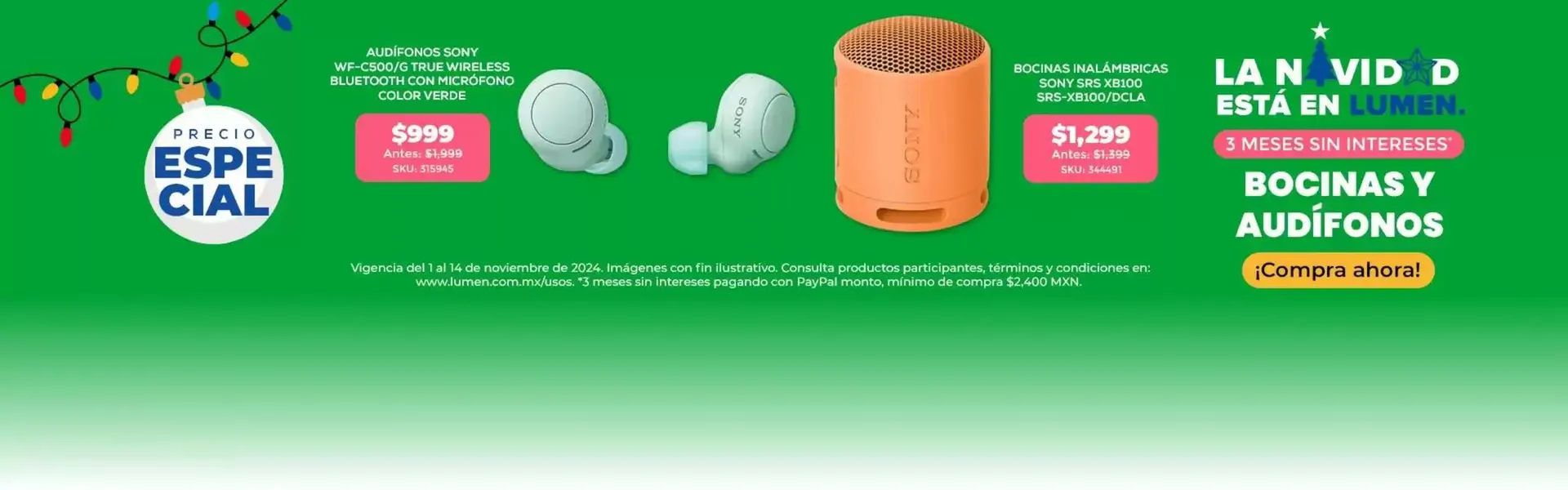 Catálogo de La Navidad esta en Lumen 6 de noviembre al 30 de noviembre 2024 - Pagina 5