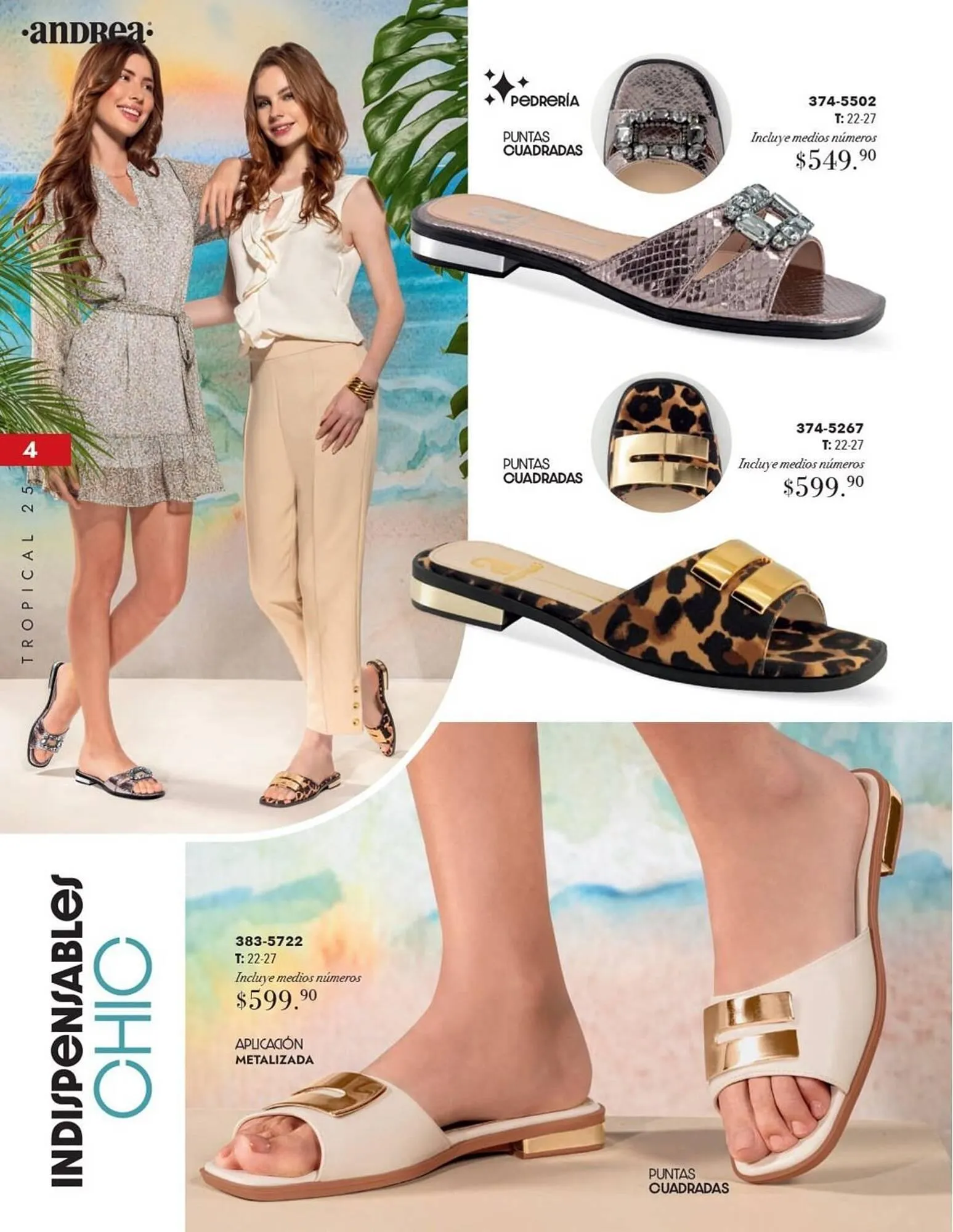 Catálogo de Catálogo Andrea 1 de septiembre al 31 de diciembre 2025 - Pagina 4