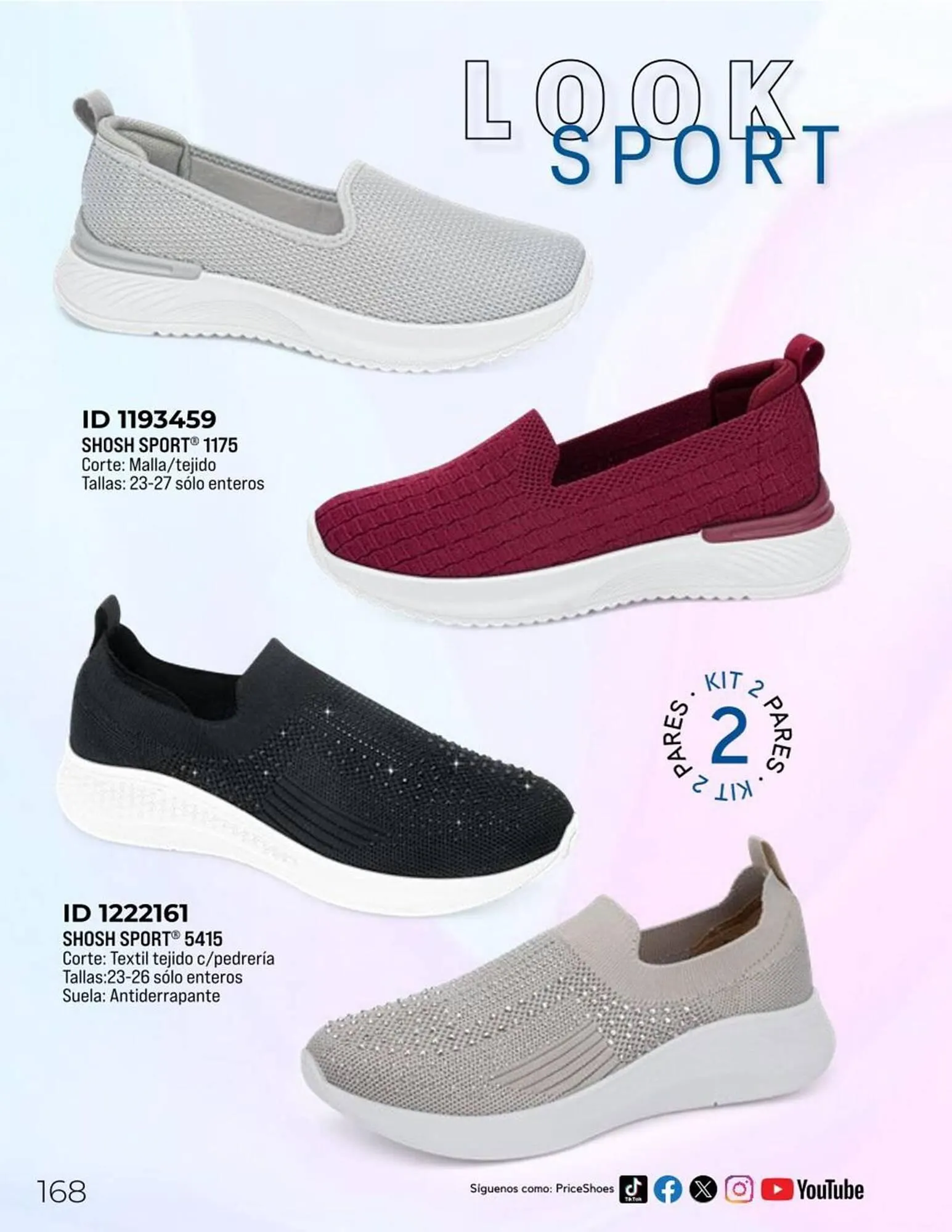 Catálogo de Catálogo Price Shoes 5 de mayo al 31 de diciembre 2025 - Pagina 168