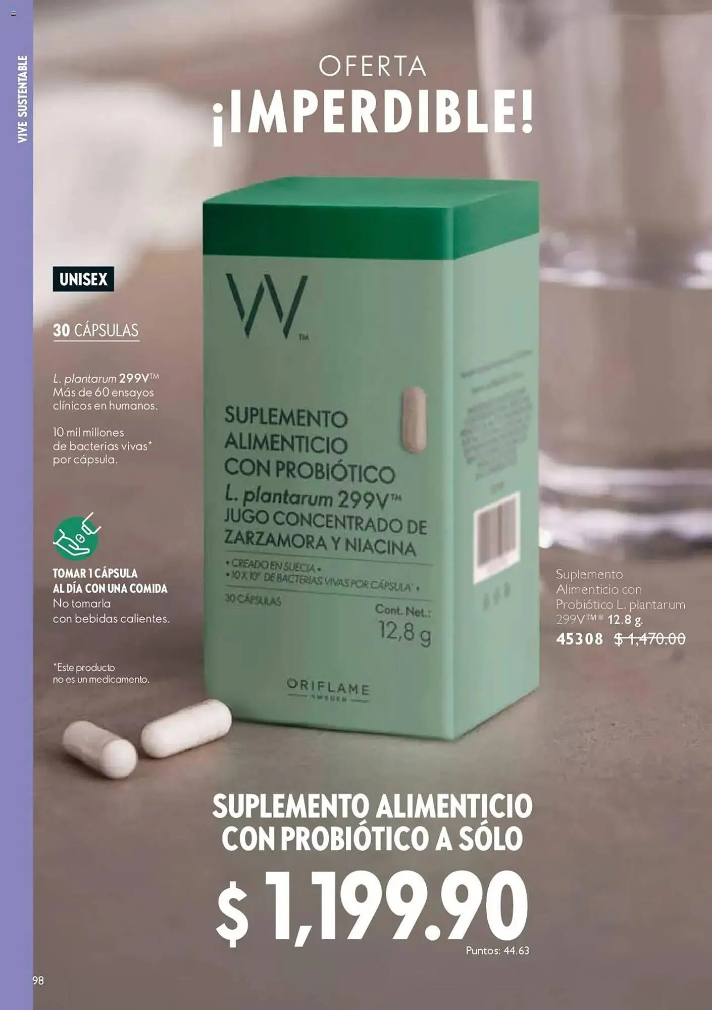 Catálogo de Catálogo Oriflame 13 de septiembre al 5 de octubre 2025 - Pagina 98