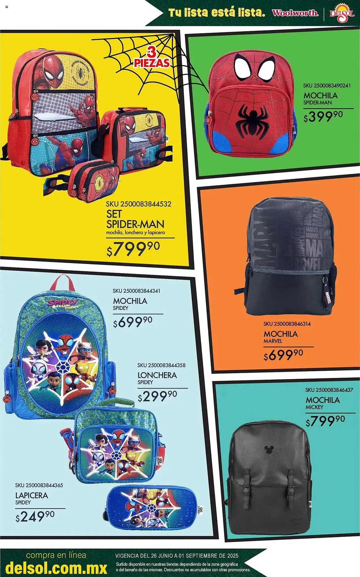 Catálogo de Catálogo Woolworth 26 de junio al 2 de septiembre 2025 - Pagina 42