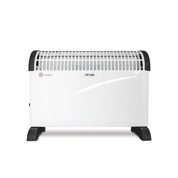 Calefactor Atvio Home de Convección 38.5cm de Alto 1500W