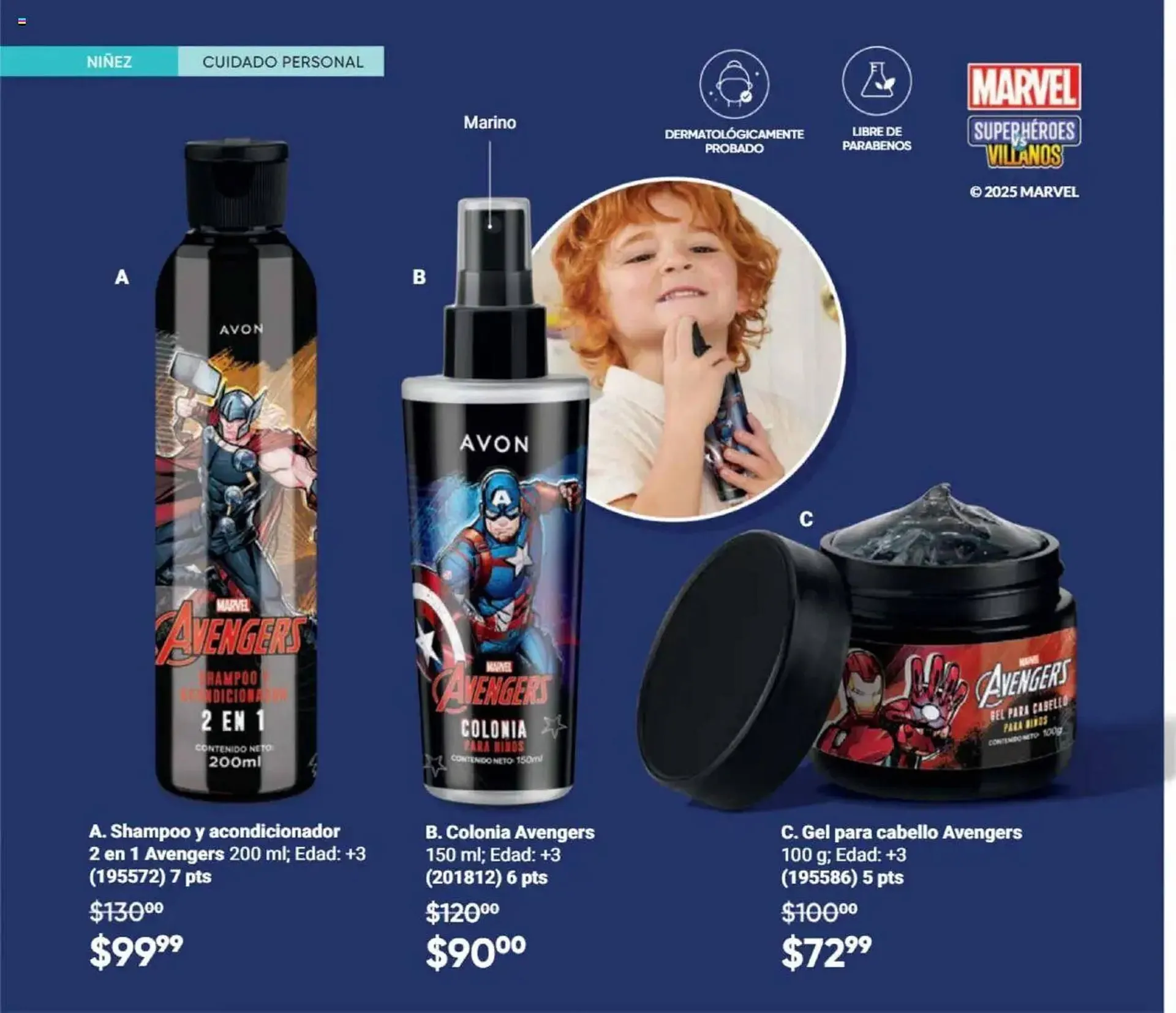 Catálogo de Catálogo Avon 9 de octubre al 10 de noviembre 2025 - Pagina 156