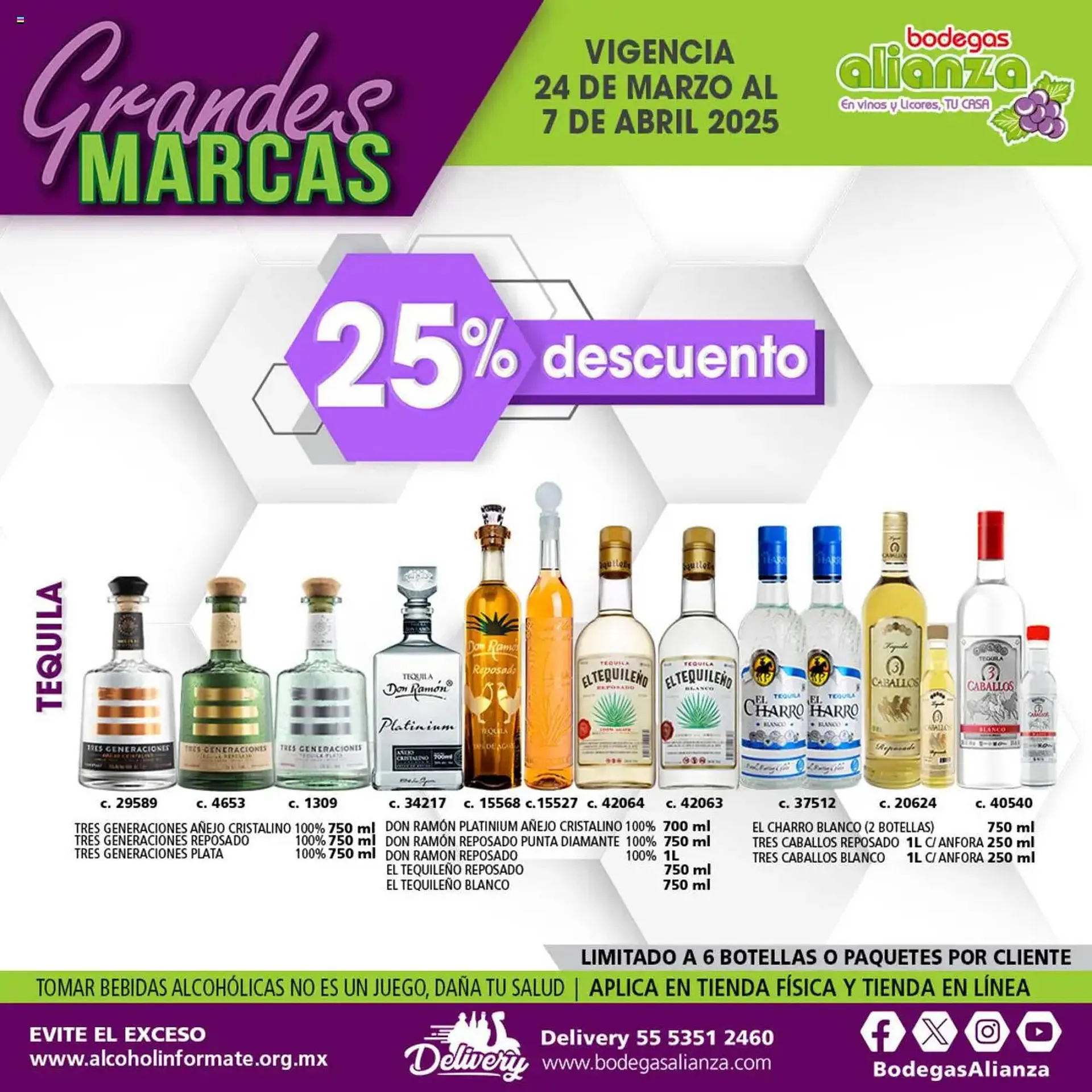 Catálogo de Catálogo Bodegas Alianza 24 de marzo al 7 de abril 2025 - Pagina 8