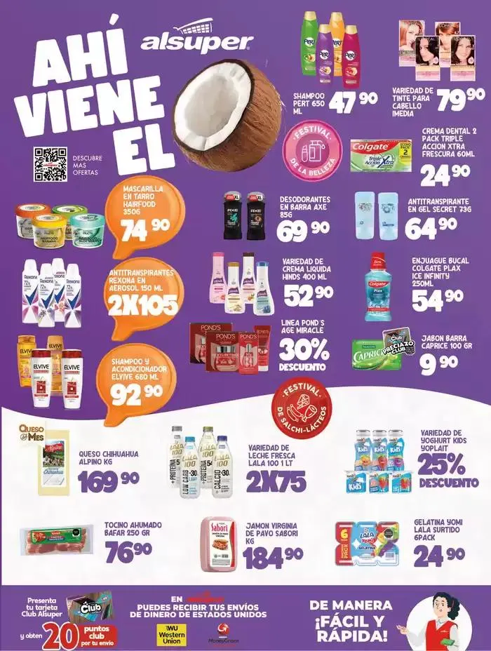 Catálogo de Alsuper SALTILLO 13 de mayo al 15 de mayo 2025 - Pagina 8