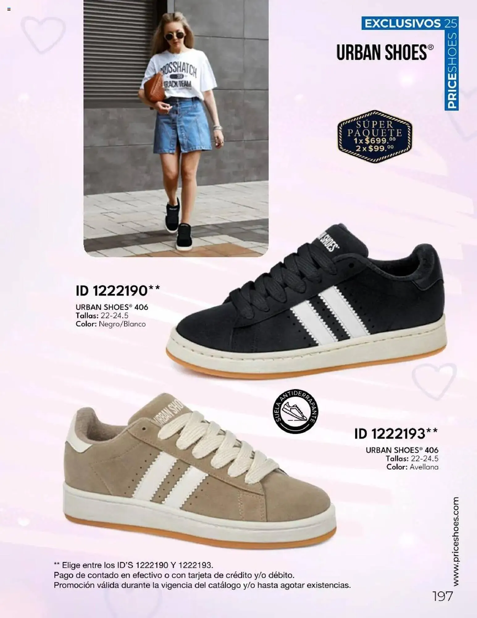Catálogo de Catálogo Price Shoes 26 de junio al 1 de enero 2026 - Pagina 197