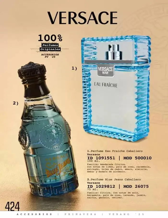 Catálogo de ACCESORIOS | PRI-VER | 2025 | 1E 1 de marzo al 30 de septiembre 2025 - Pagina 426