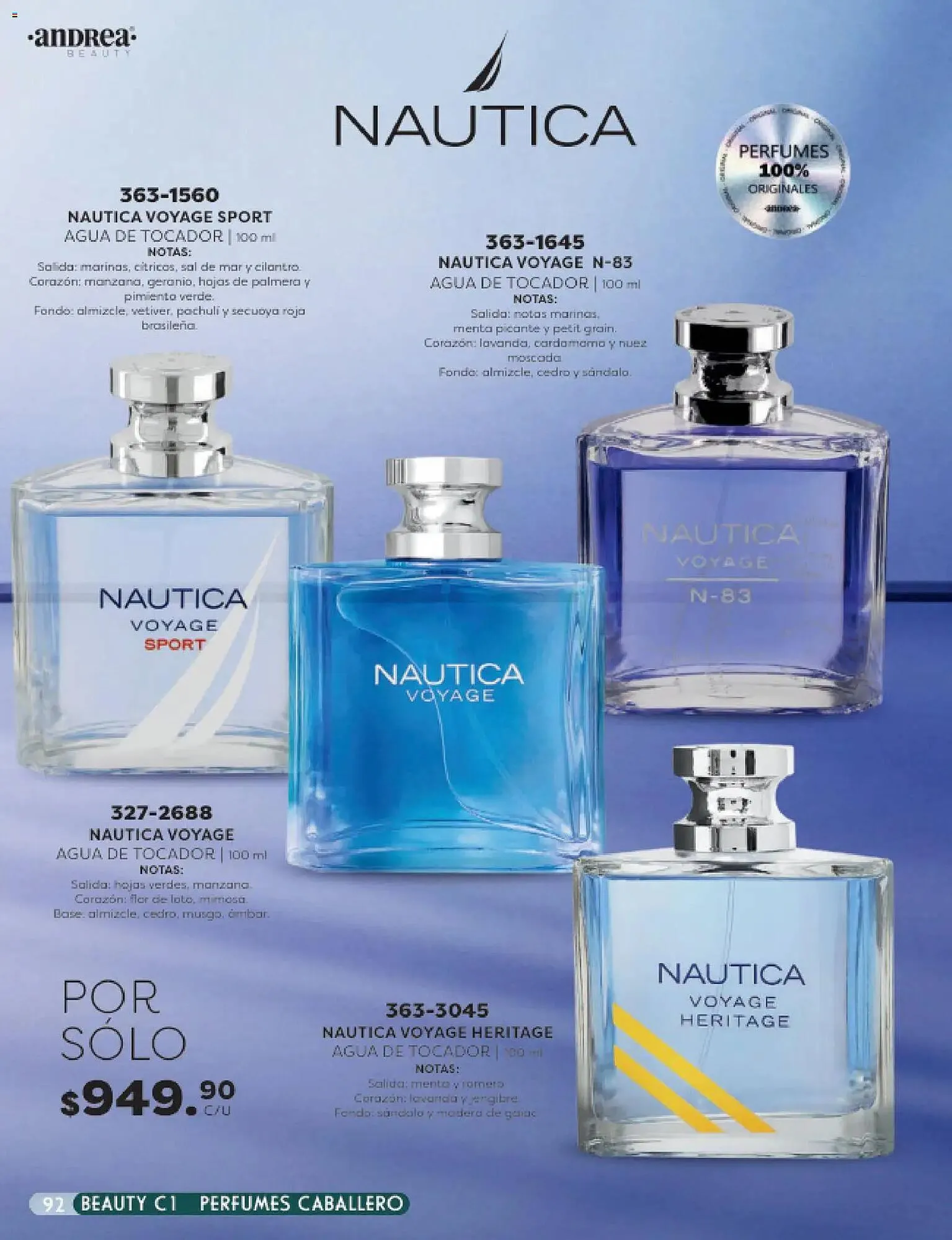 Catálogo de Catálogo Andrea 25 de enero al 24 de mayo 2026 - Pagina 92
