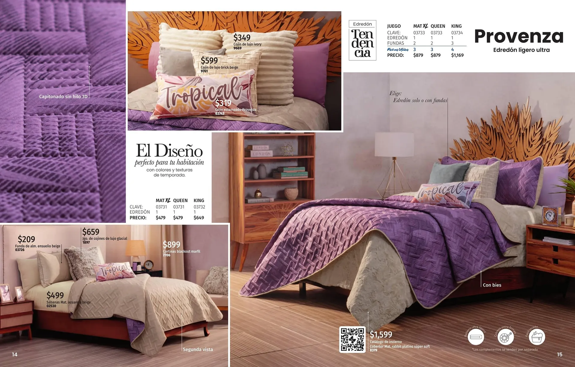 Catálogo de Catálogo Íntima Hogar 1 de octubre al 31 de diciembre 2024 - Pagina 9