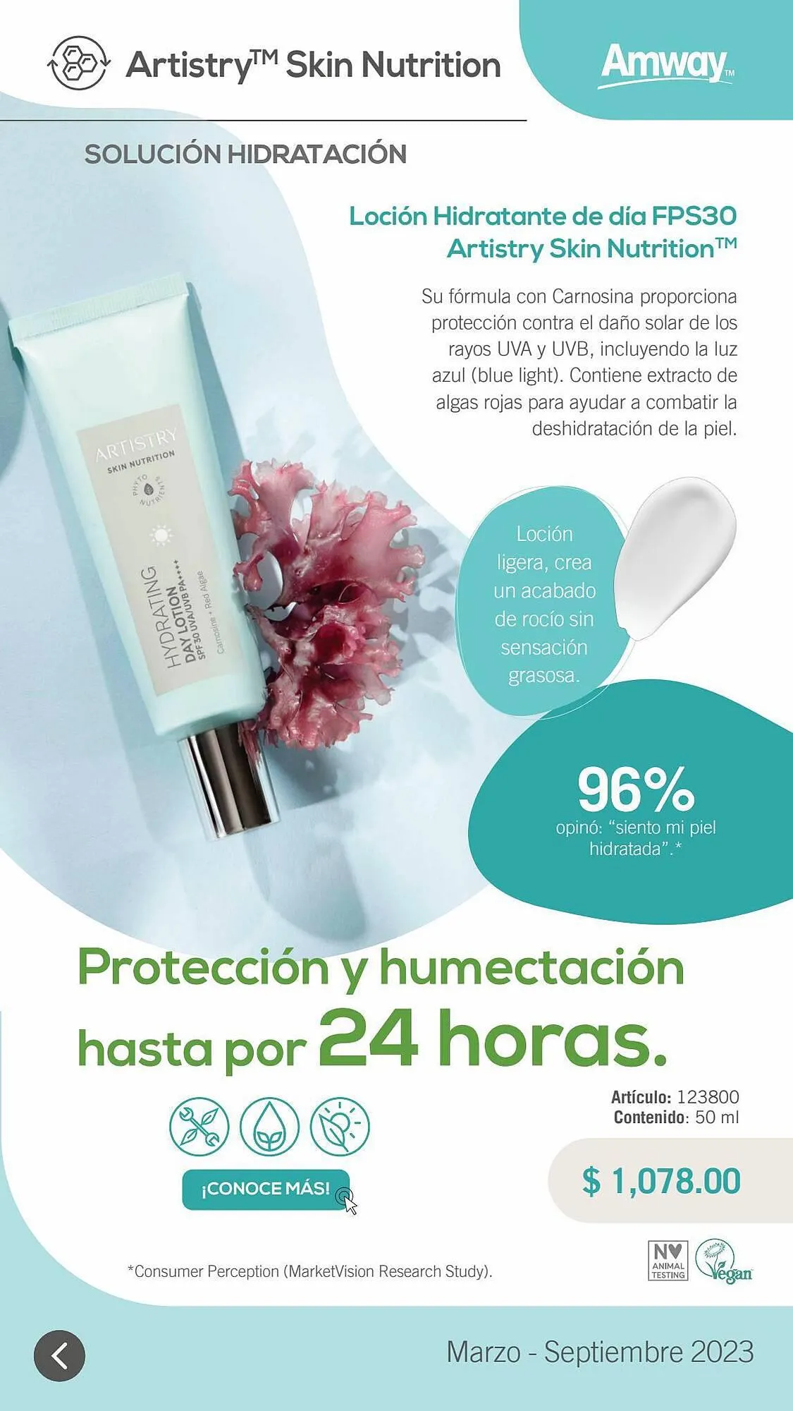 Catálogo de Catálogo Amway 5 de septiembre al 30 de septiembre 2023 - Pagina 12