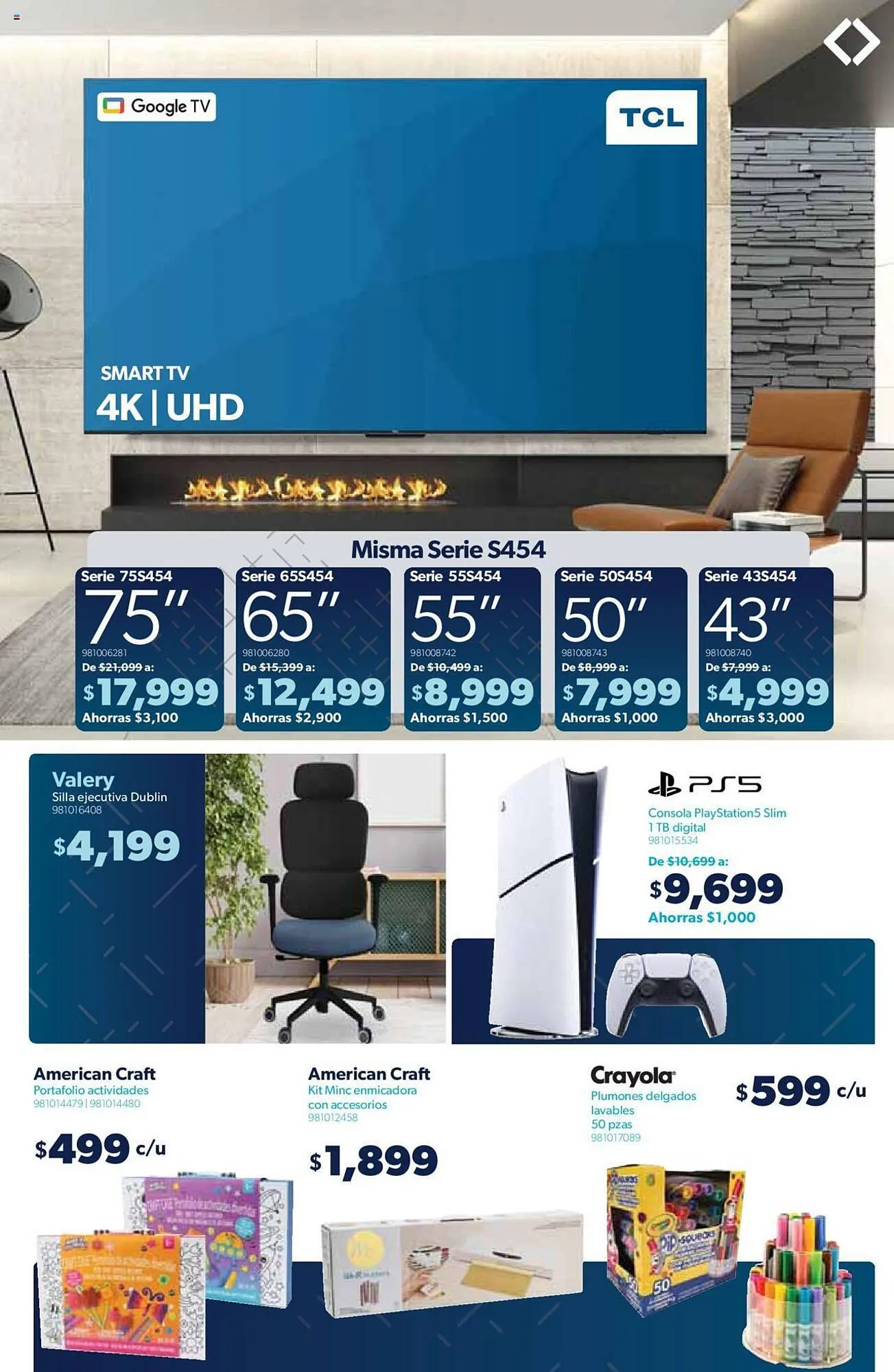 Catálogo de Catálogo Sam's Club 23 de febrero al 19 de marzo 2024 - Pagina 33