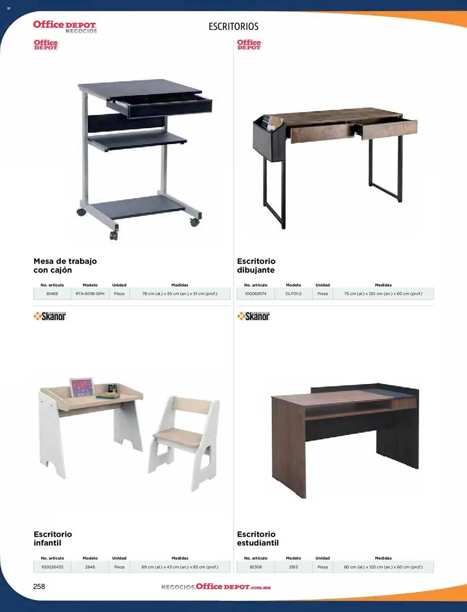 Catálogo de Catálogo Office Depot 9 de enero al 31 de diciembre 2025 - Pagina 560