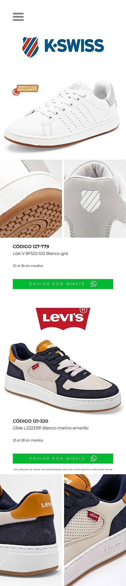 Catálogo de Catálogo SC Pakar 6 de junio al 28 de agosto 2025 - Pagina 209