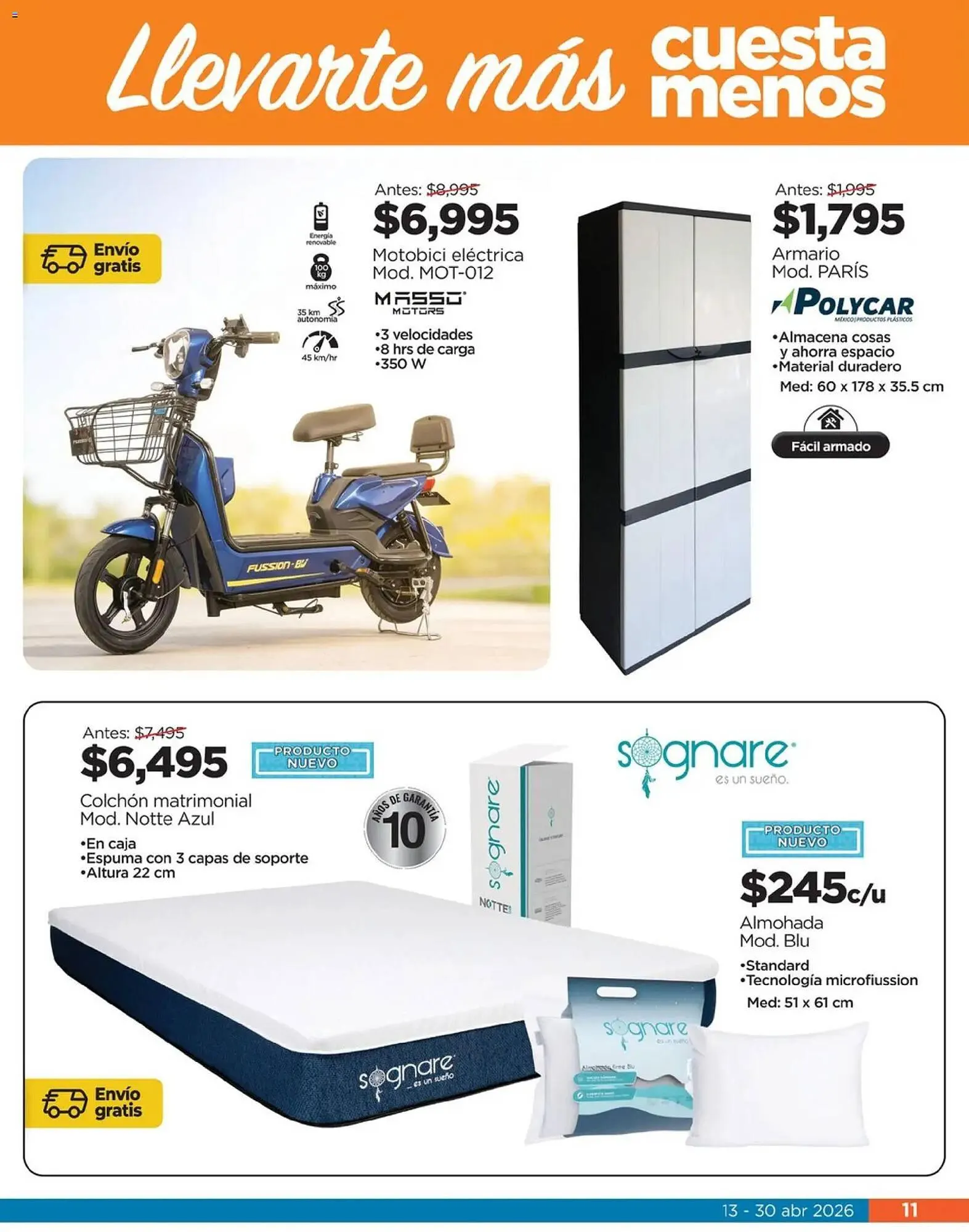 Catálogo de Folleto Chedraui 13 de abril al 1 de mayo 2026 - Pagina 11