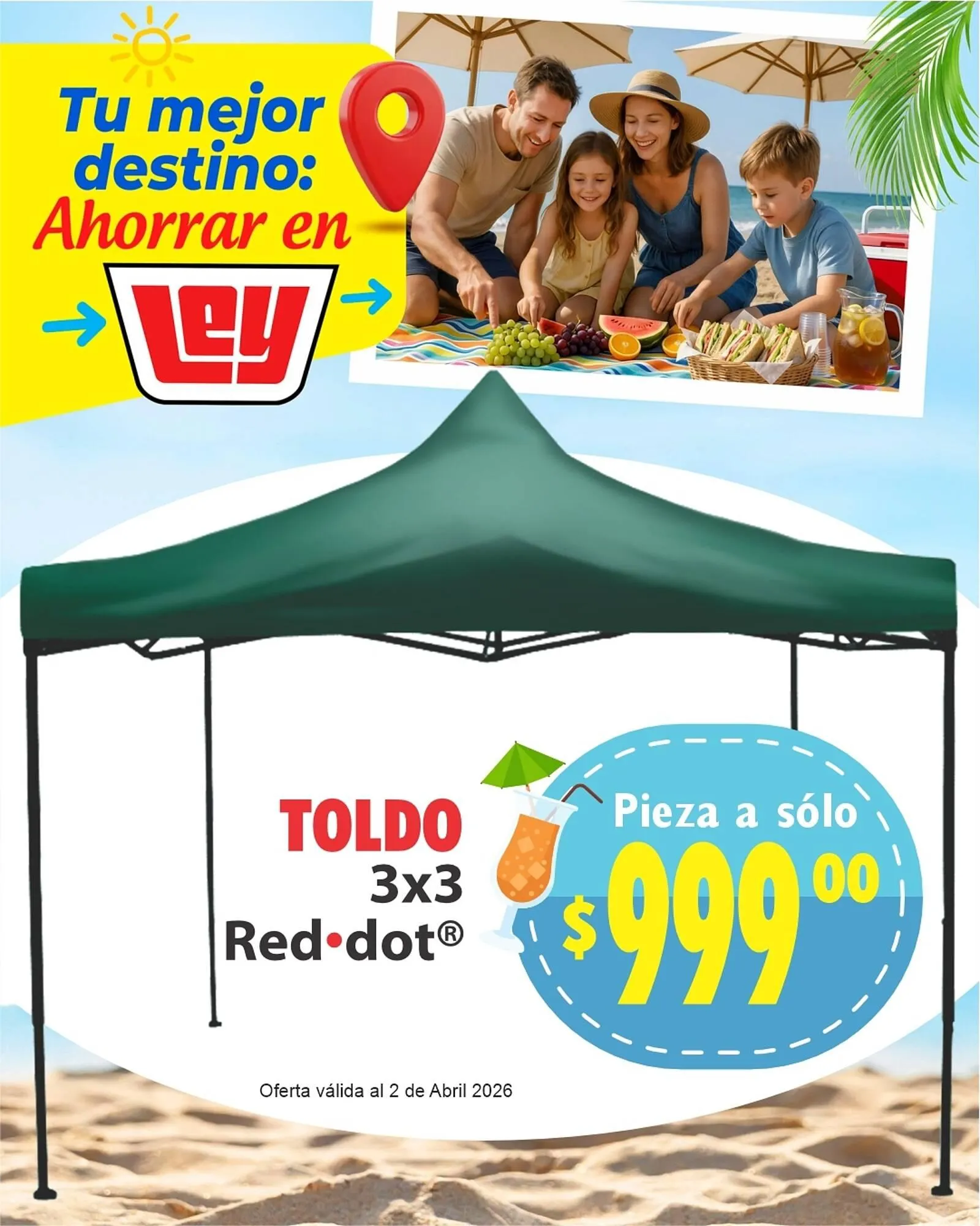 Catálogo de Folleto Casa Ley 1 de abril al 2 de abril 2026 - Pagina 3