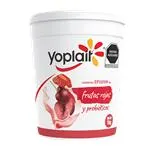 Yoghurt Frutas Rojas Yoplait 1 Kilog...