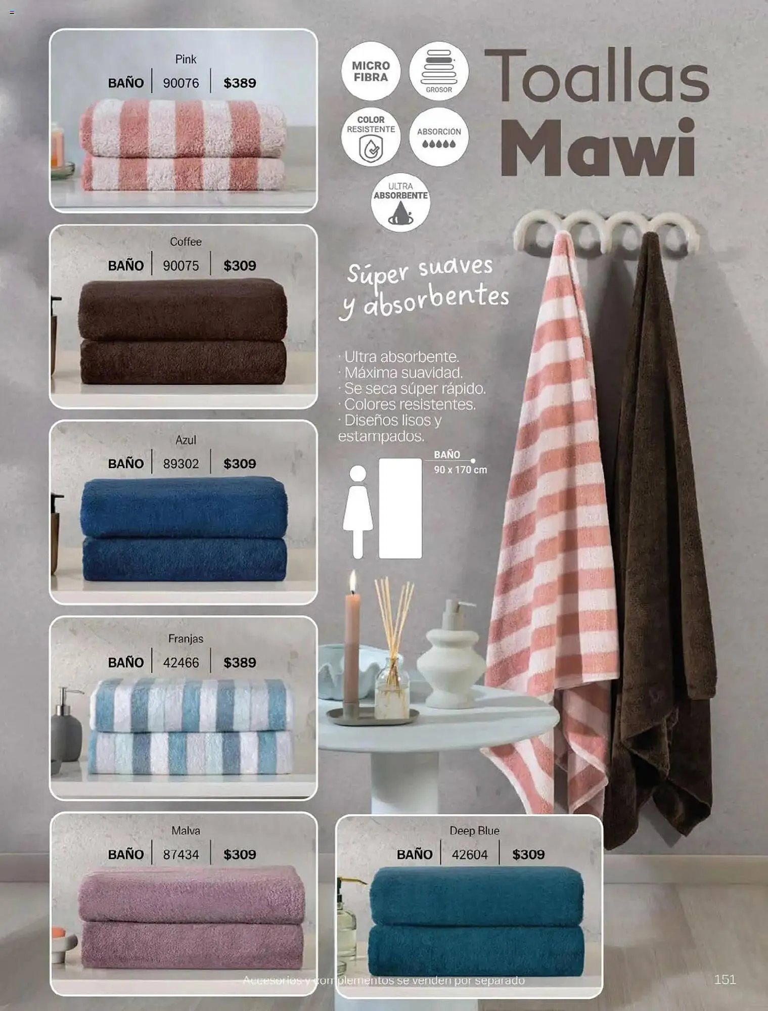 Catálogo de Catálogo Vianney 23 de enero al 1 de mayo 2026 - Pagina 153