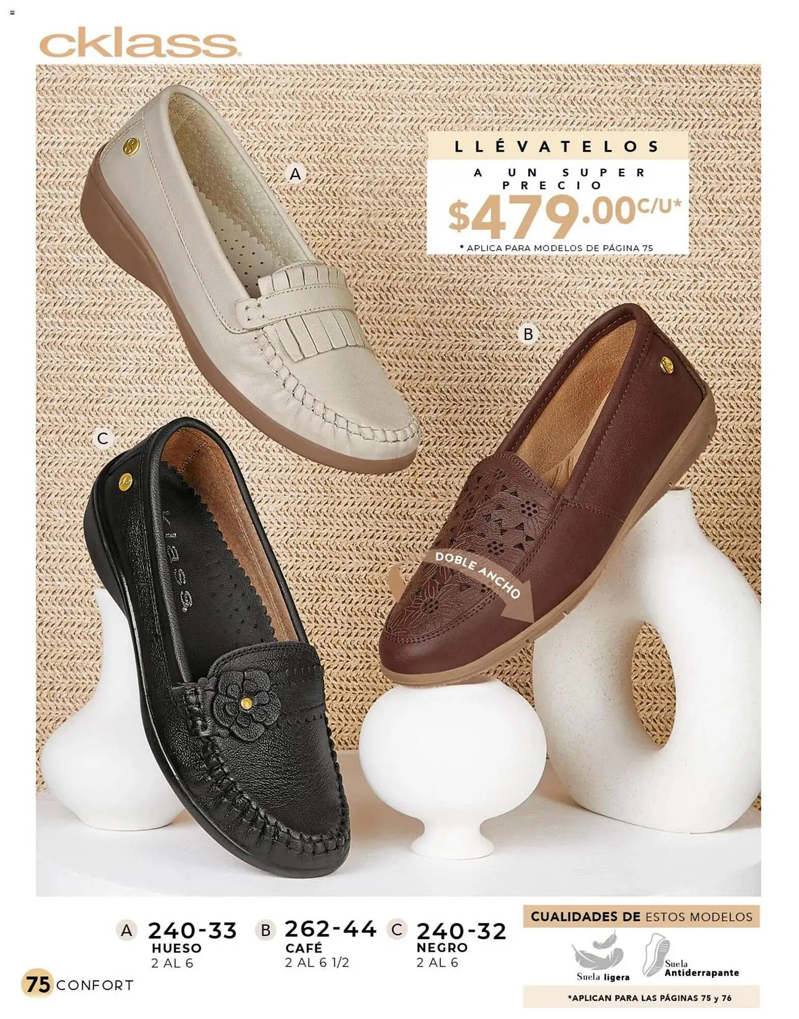 Catálogo de Catálogo Cklass 2 de enero al 1 de mayo 2026 - Pagina 76