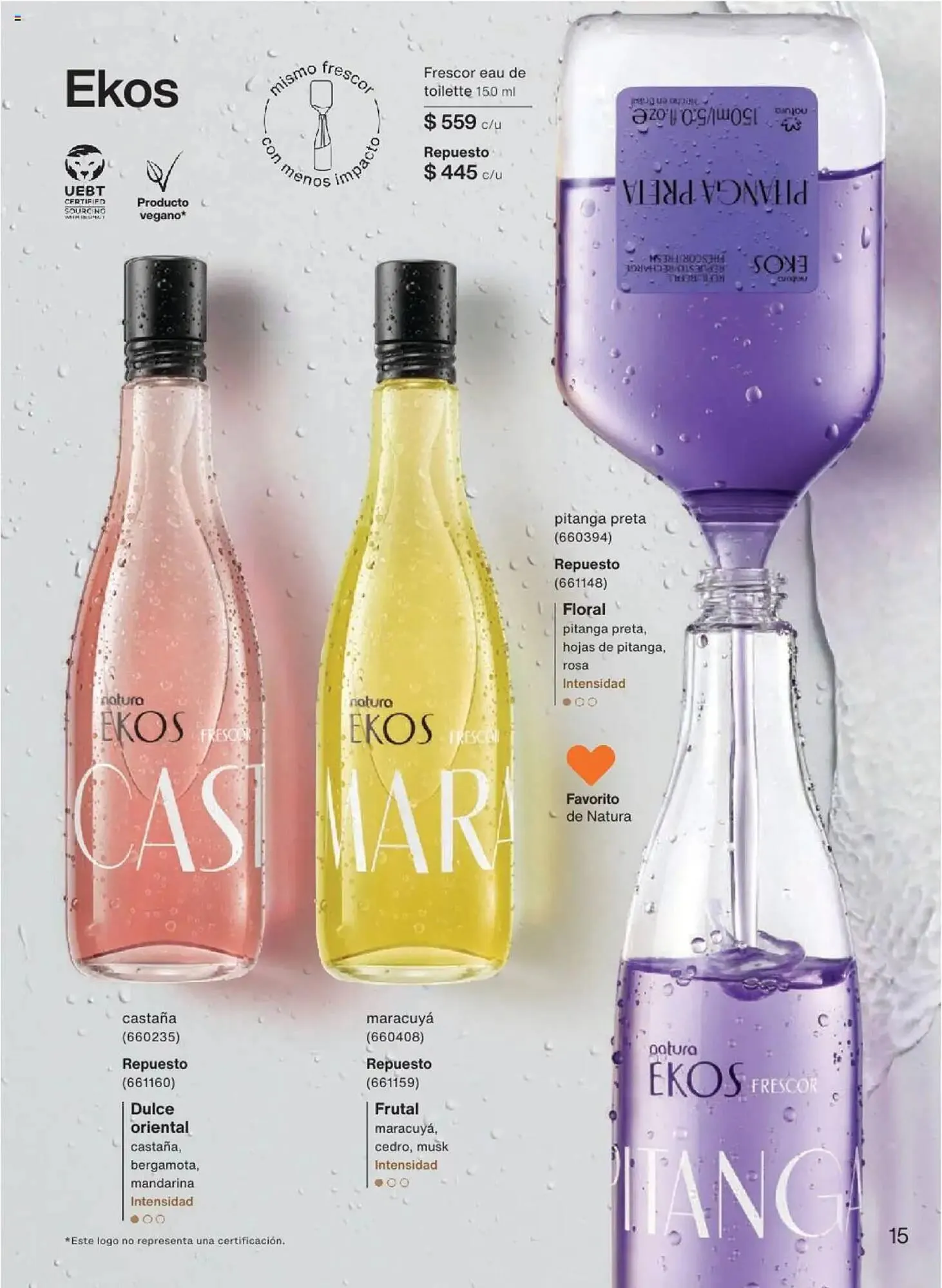 Catálogo de Catálogo Natura 17 de enero al 26 de febrero 2025 - Pagina 15