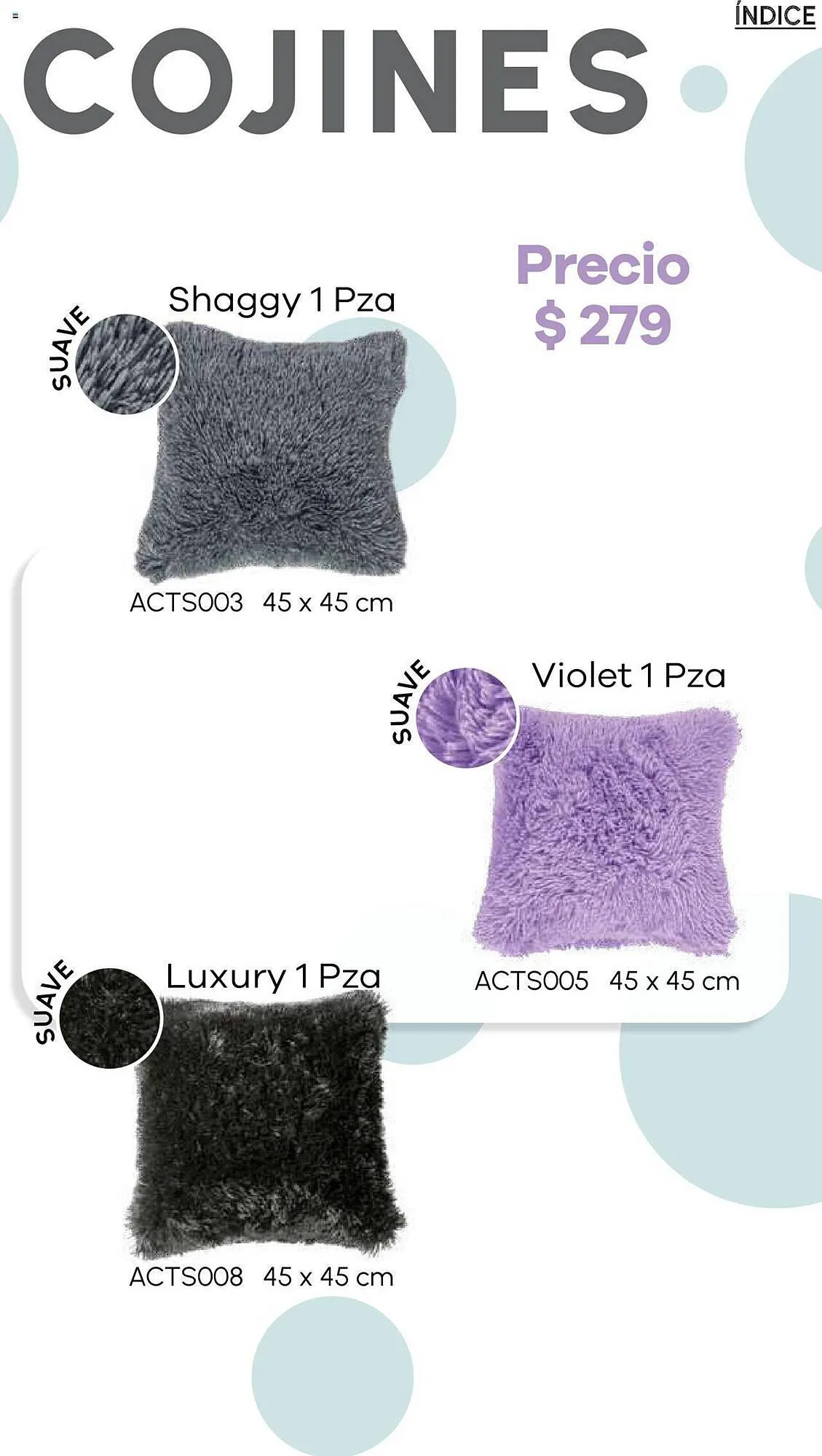 Catálogo de Catálogo Colchas Concord 13 de julio al 20 de julio 2023 - Pagina 85