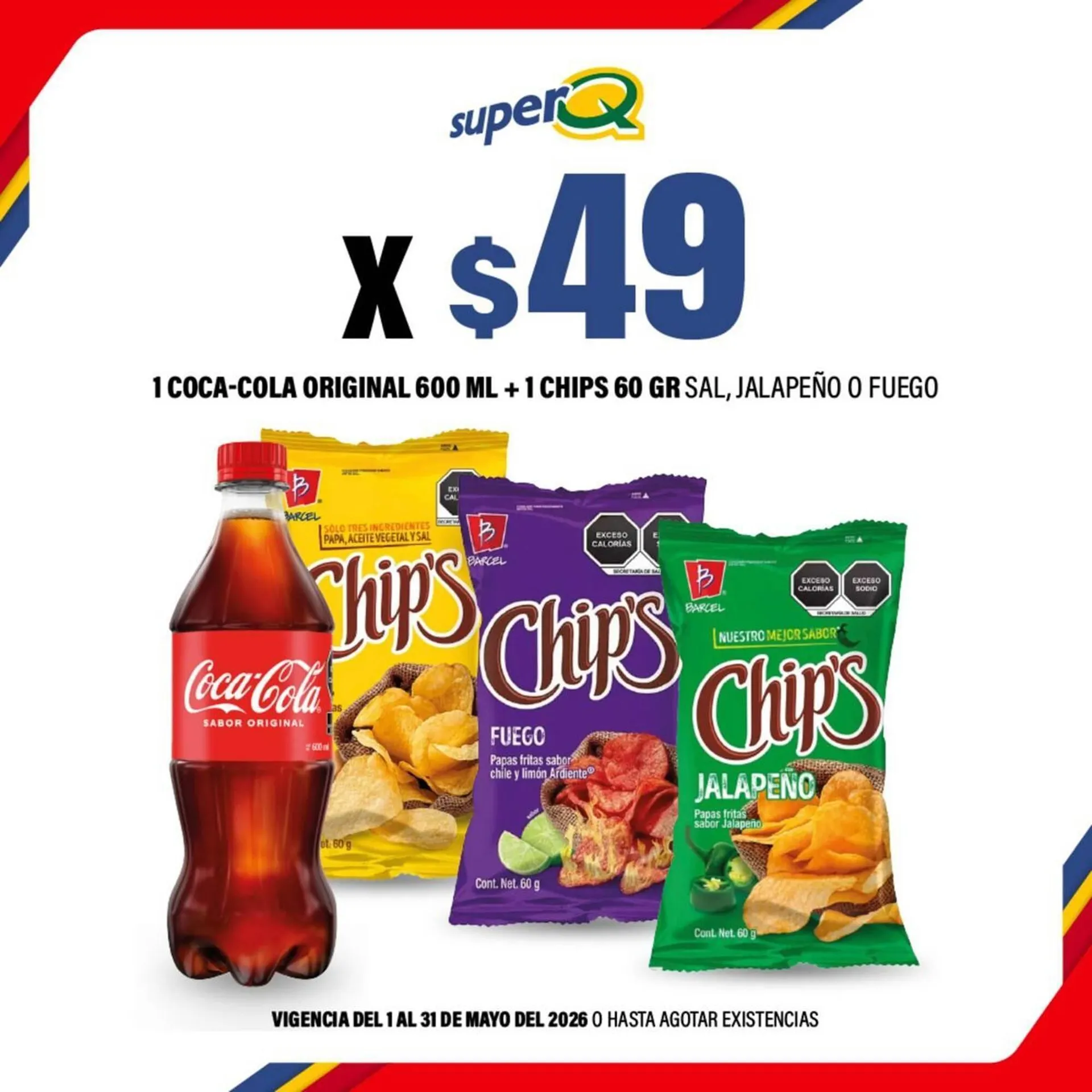 Catálogo de Catálogo Super Q 1 de mayo al 31 de mayo 2026 - Pagina 105