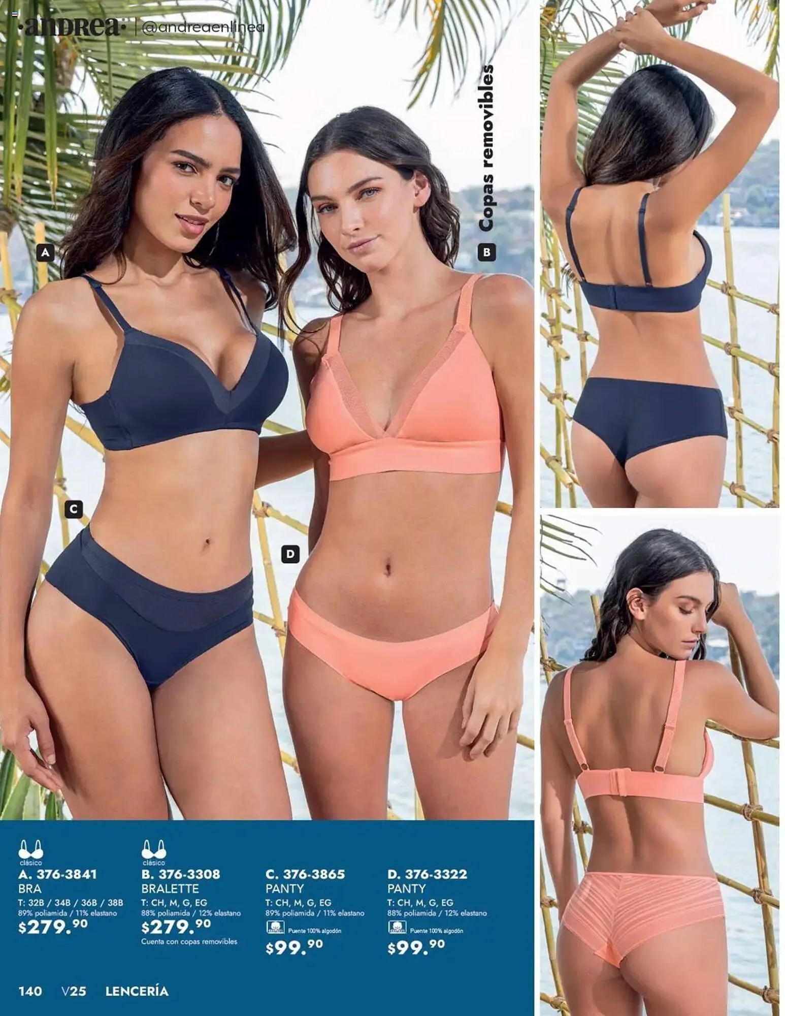 Catálogo de Catálogo Andrea 25 de mayo al 24 de agosto 2025 - Pagina 18