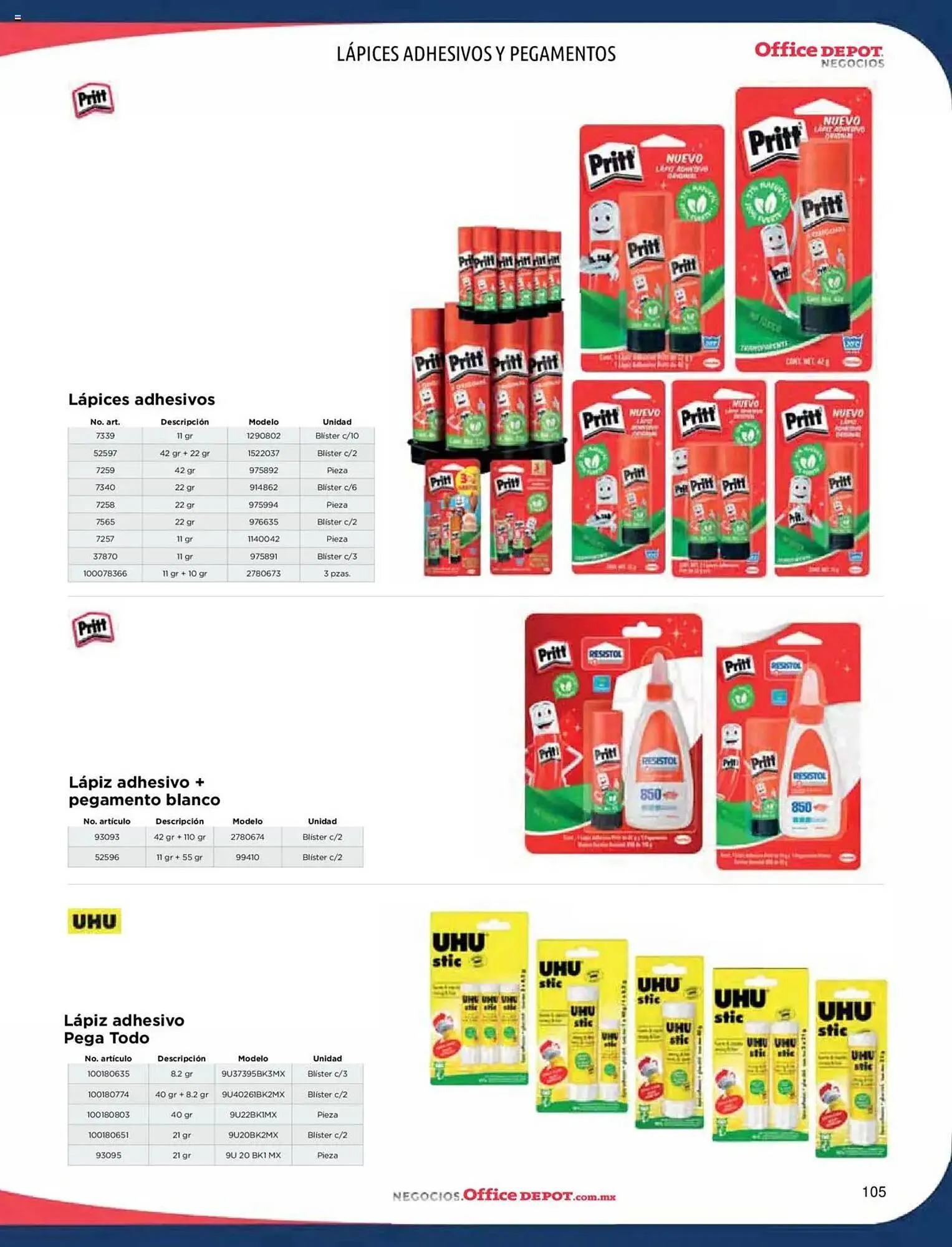 Catálogo de Catálogo Office Depot 9 de enero al 31 de diciembre 2025 - Pagina 107