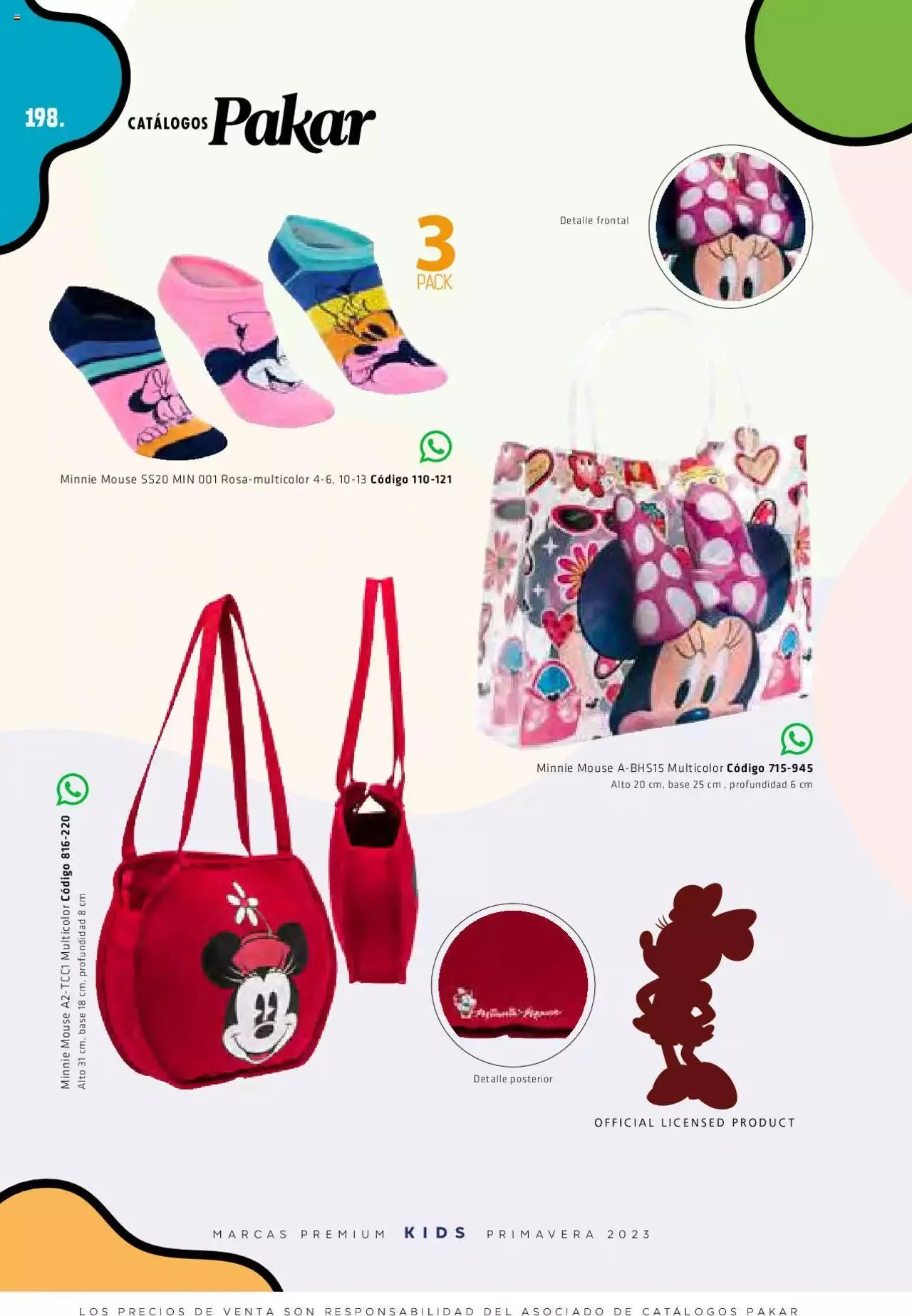 Catálogo de SC Pakar kids 3 de marzo al 31 de diciembre 2023 - Pagina 198