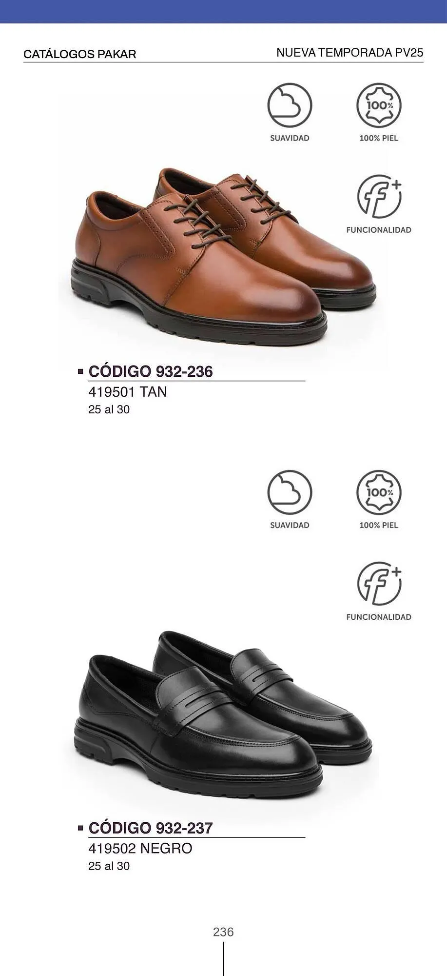 Catálogo de Catálogo SC Pakar 14 de abril al 22 de junio 2025 - Pagina 236