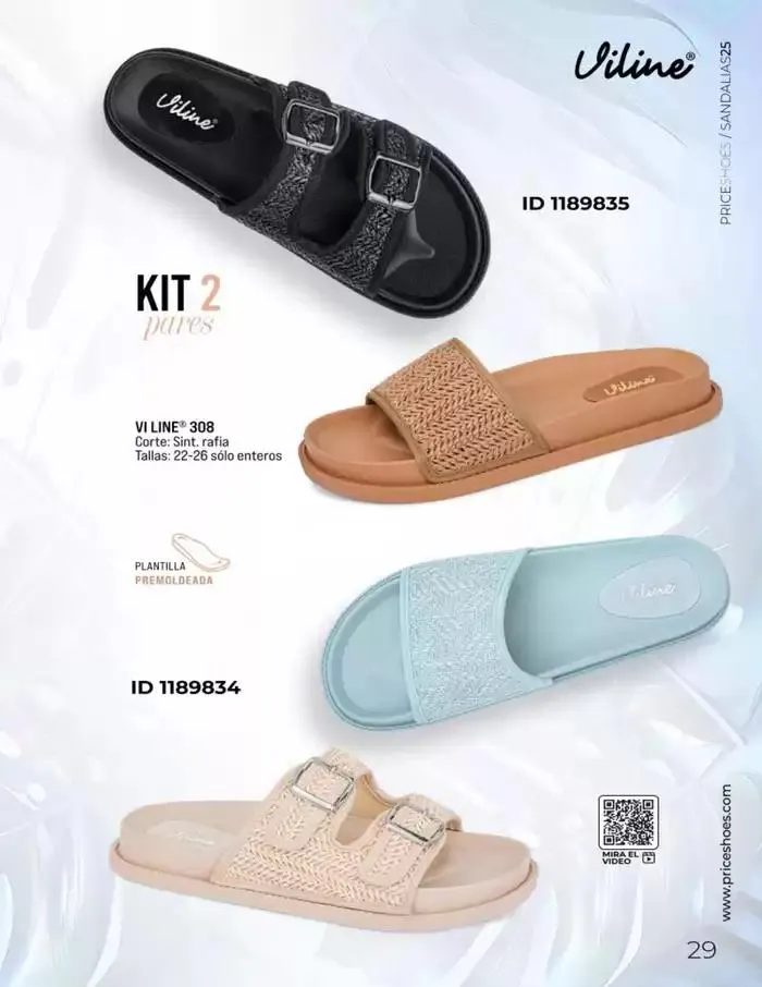 Catálogo de SANDALIAS | KITS | 2025 | 1E 1 de enero al 31 de diciembre 2025 - Pagina 29
