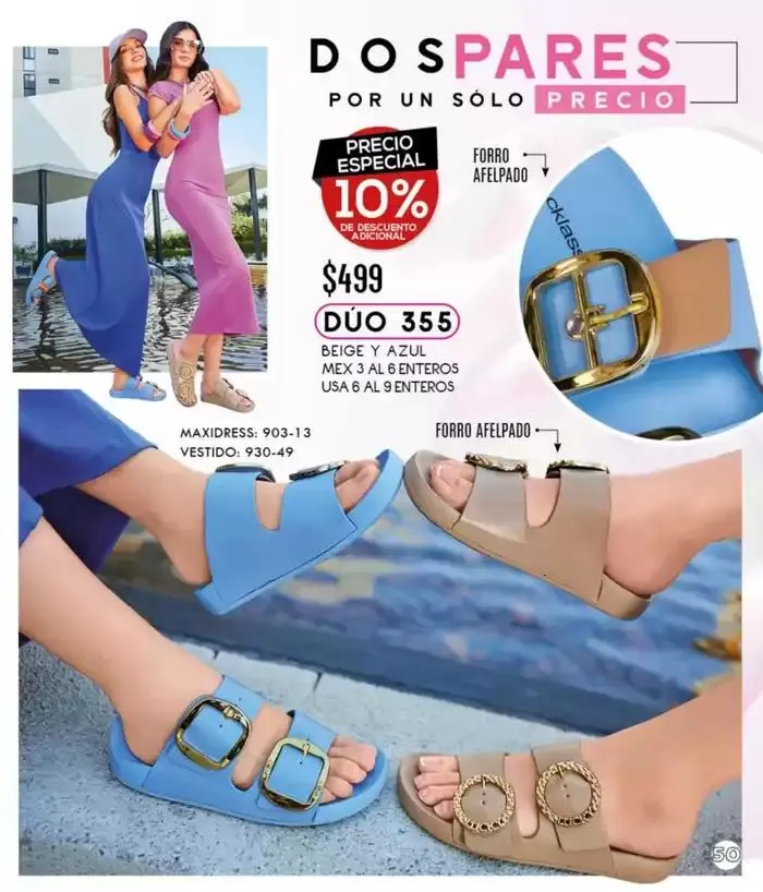 Catálogo de Catálogo Cklass Urban Week 2025 México 25 de marzo al 30 de abril 2025 - Pagina 51