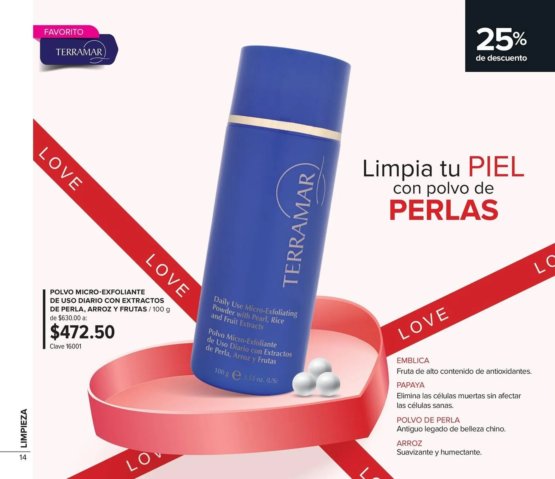 Catálogo de Catálogo Terramar Brands 1 de enero al 31 de enero 2026 - Pagina 14