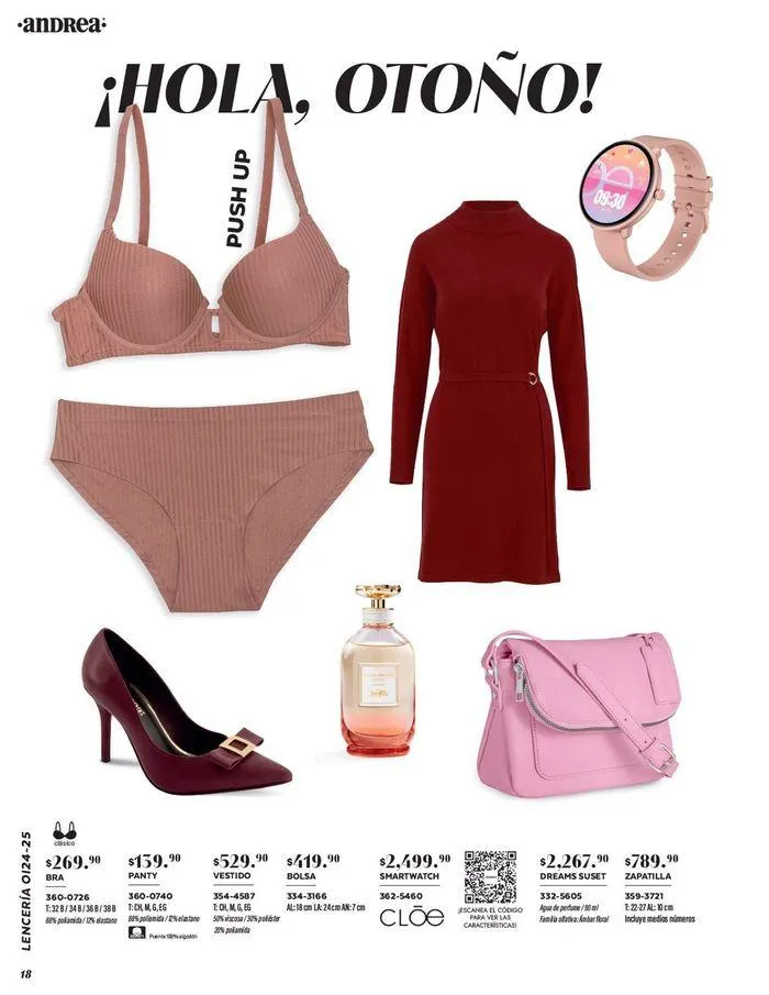 Catálogo de ANDREA - LENCERIA & VESTIR INTERIOR 26 de agosto al 25 de enero 2025 - Pagina 33