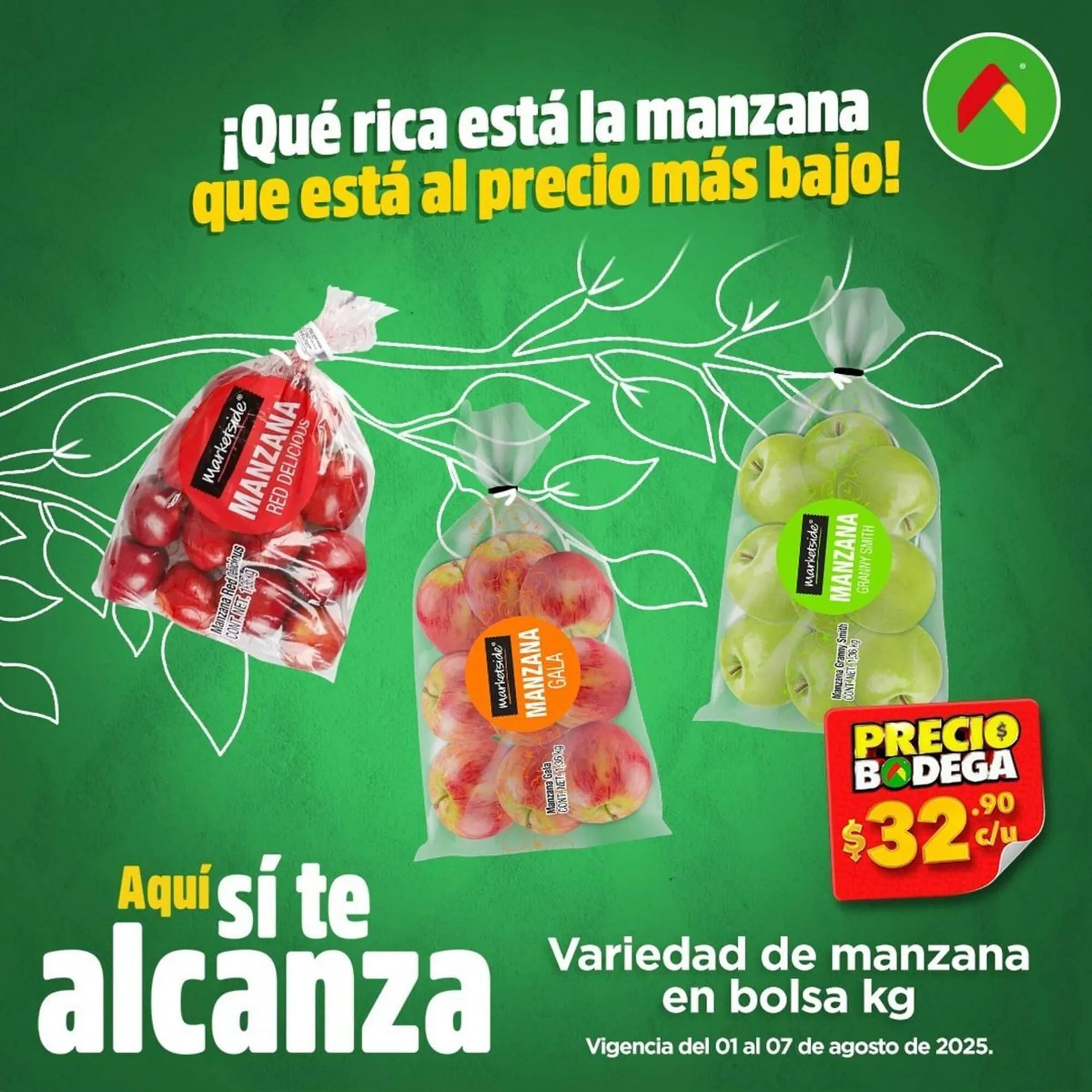 Catálogo de Catálogo Bodega Aurrerá 1 de agosto al 7 de agosto 2025 - Pagina 1