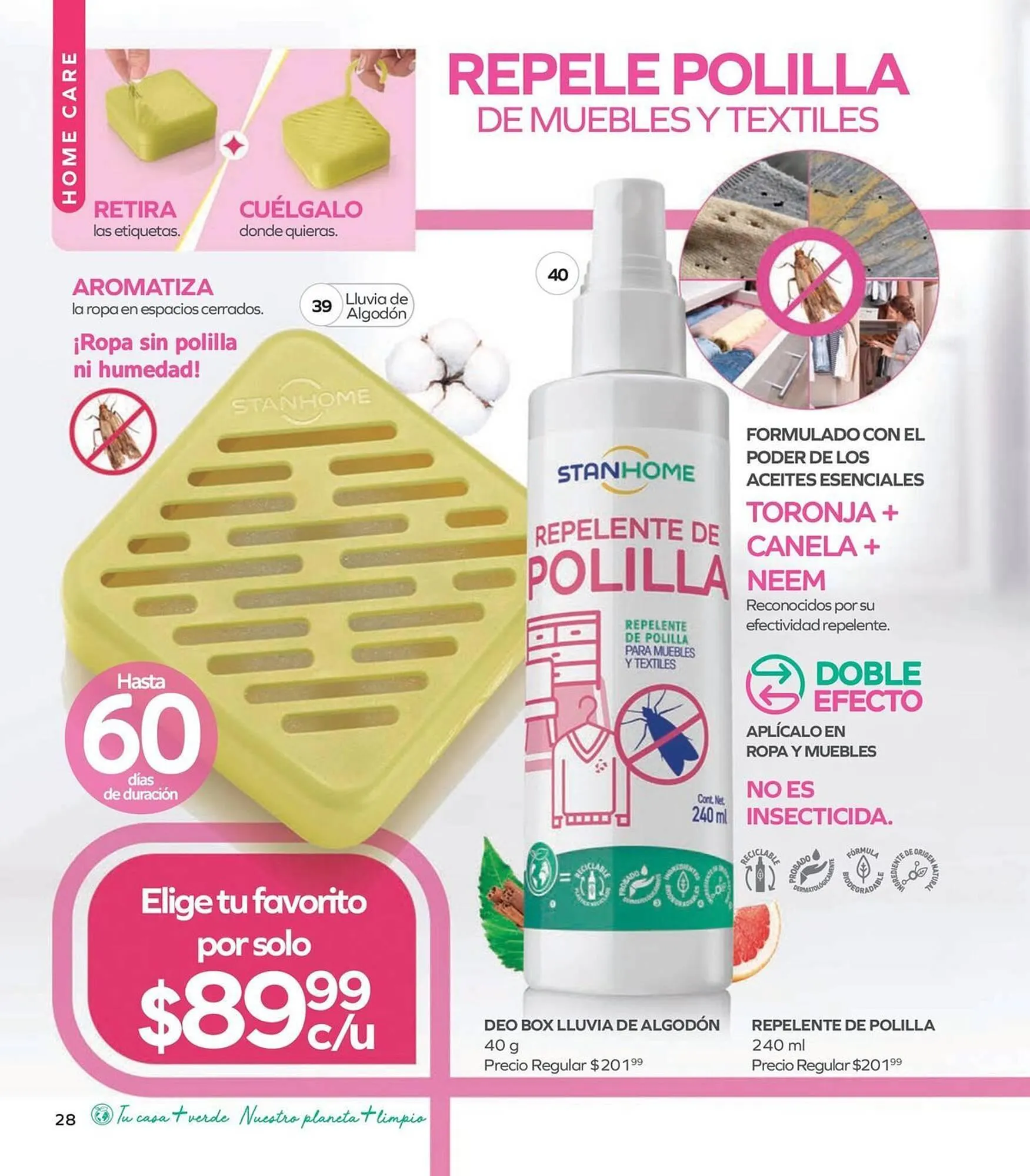 Catálogo de Catálogo Stanhome 9 de febrero al 27 de febrero 2026 - Pagina 32