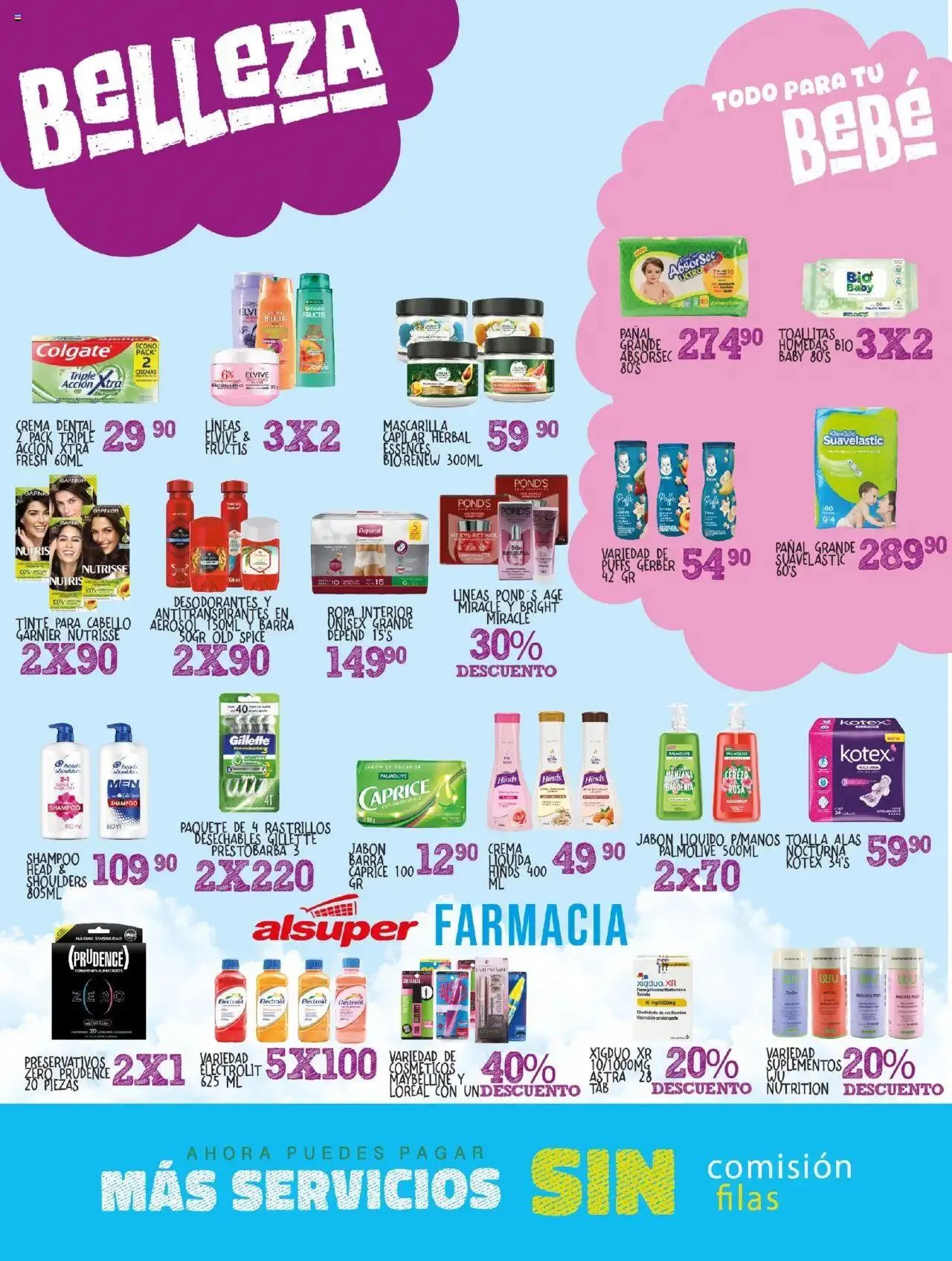 Catálogo de Alsuper folleto - Durango 23 de agosto al 26 de agosto 2024 - Pagina 4