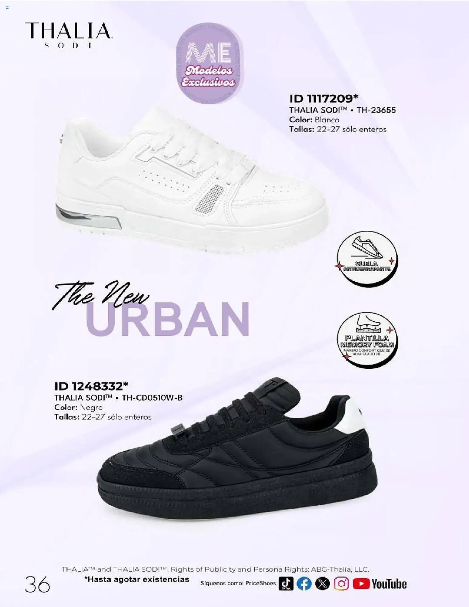 Catálogo de Catálogo Price Shoes 6 de diciembre al 1 de abril 2026 - Pagina 36