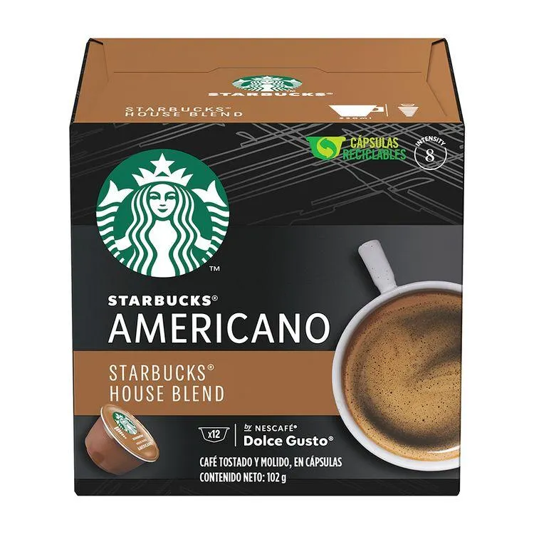 Cápsula Nescafé Starbucks America House - 1 pieza
