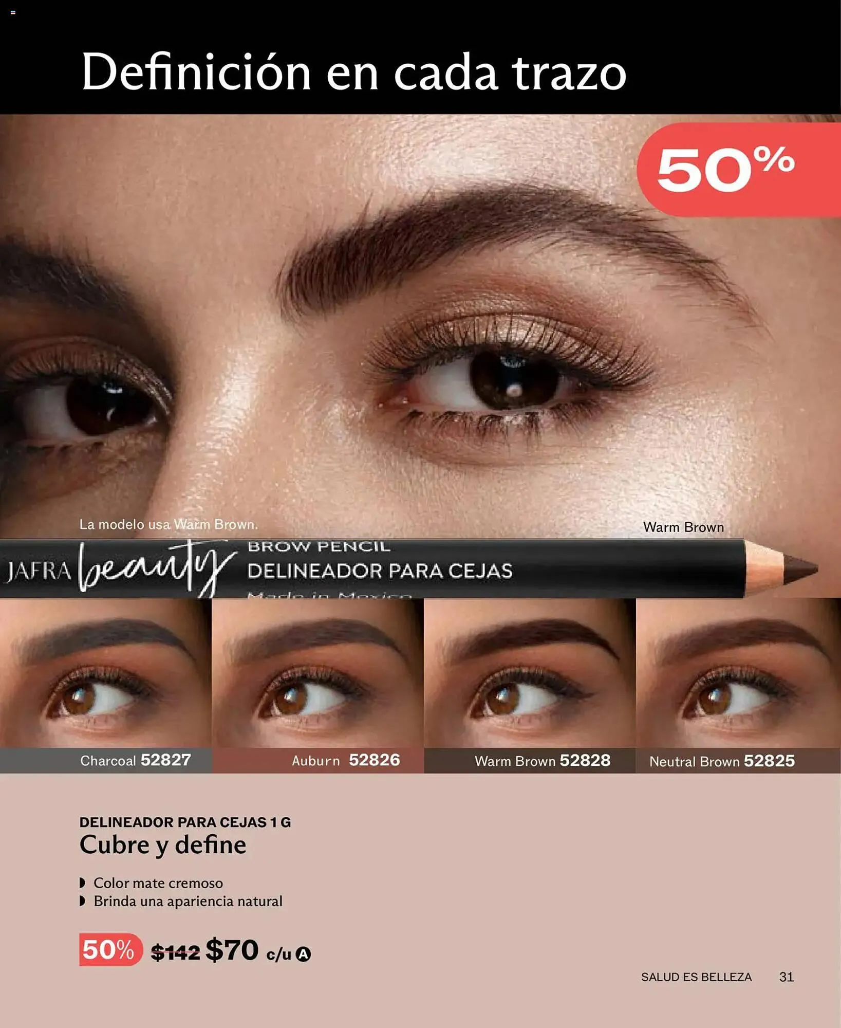 Catálogo de Catálogo Jafra 1 de enero al 1 de febrero 2026 - Pagina 31