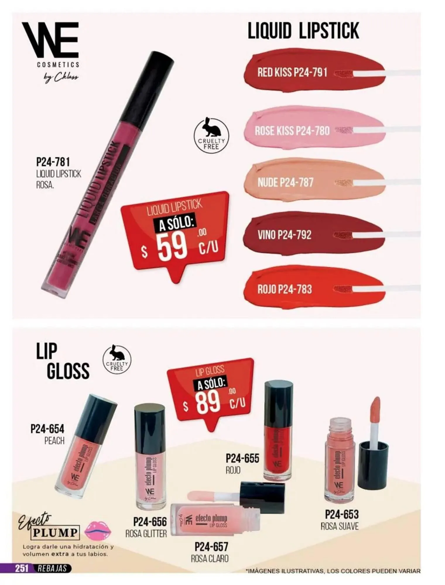 Catálogo de Catálogo Cklass 31 de octubre al 31 de diciembre 2025 - Pagina 254