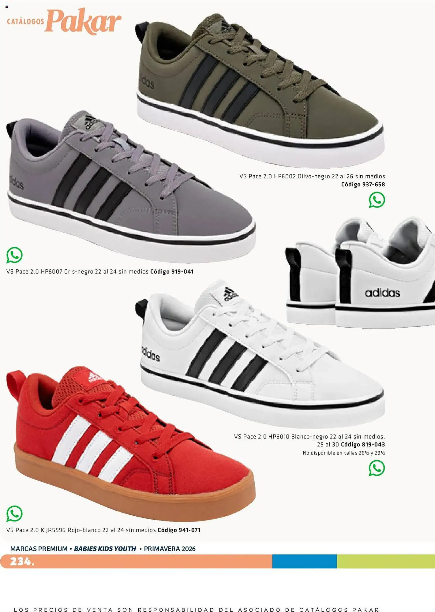 Catálogo de Catálogo SC Pakar 27 de febrero al 1 de enero 2027 - Pagina 234