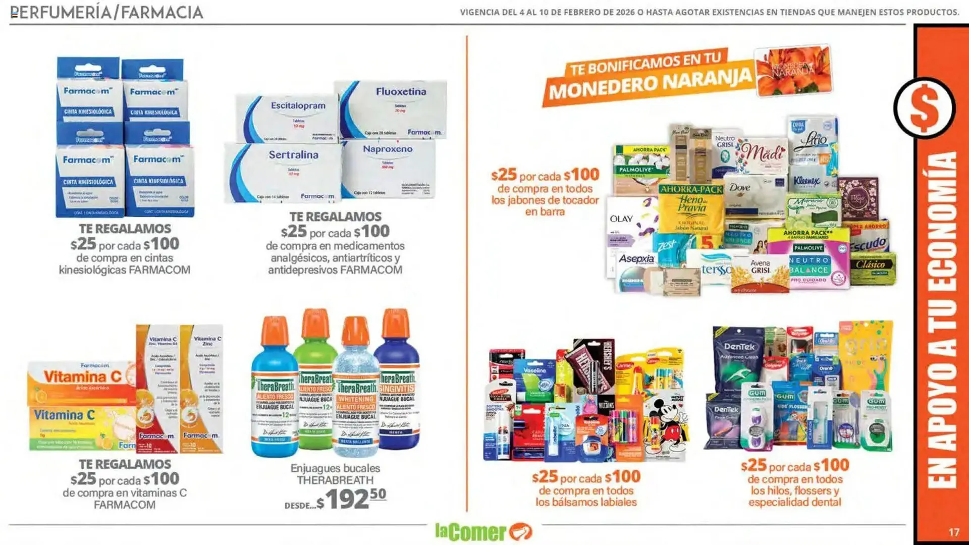 Catálogo de Folleto La Comer 4 de febrero al 10 de febrero 2026 - Pagina 17