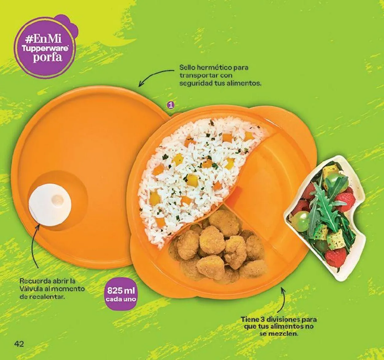 Catálogo de Tupperware 4 de septiembre al 16 de septiembre 2024 - Pagina 42