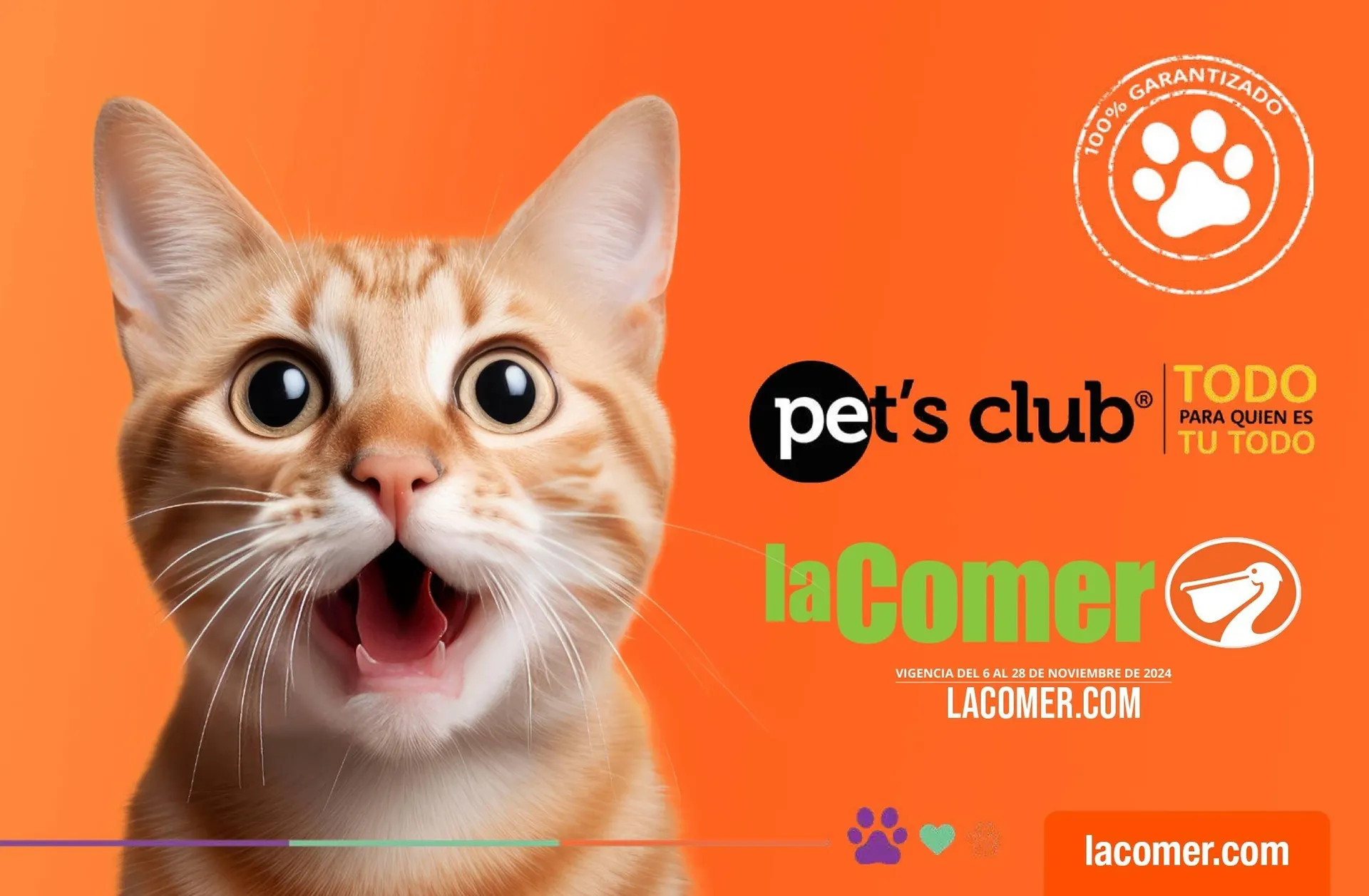 Folleto La Comer - 1