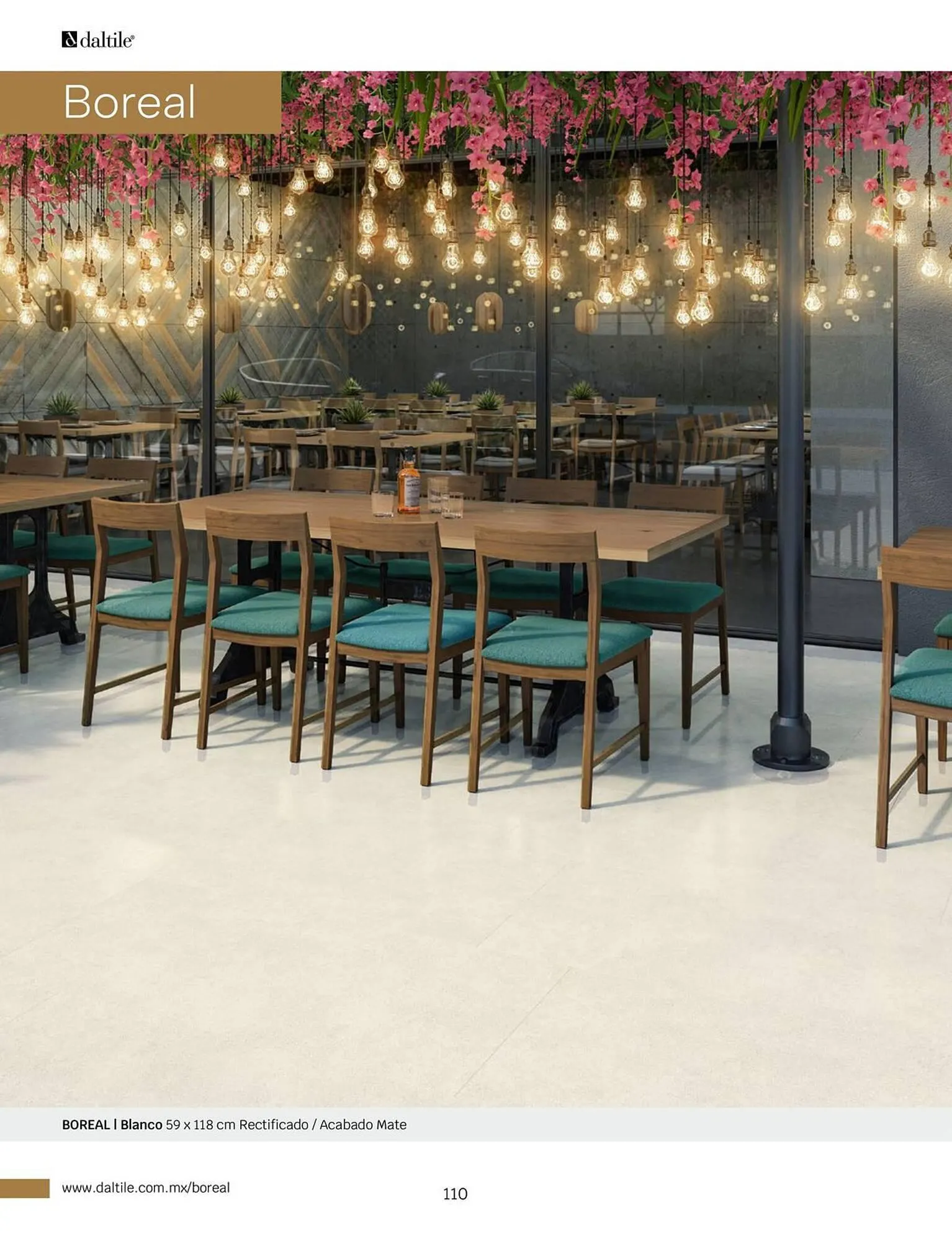 Catálogo de Catálogo Daltile 1 de enero al 31 de diciembre 2024 - Pagina 110